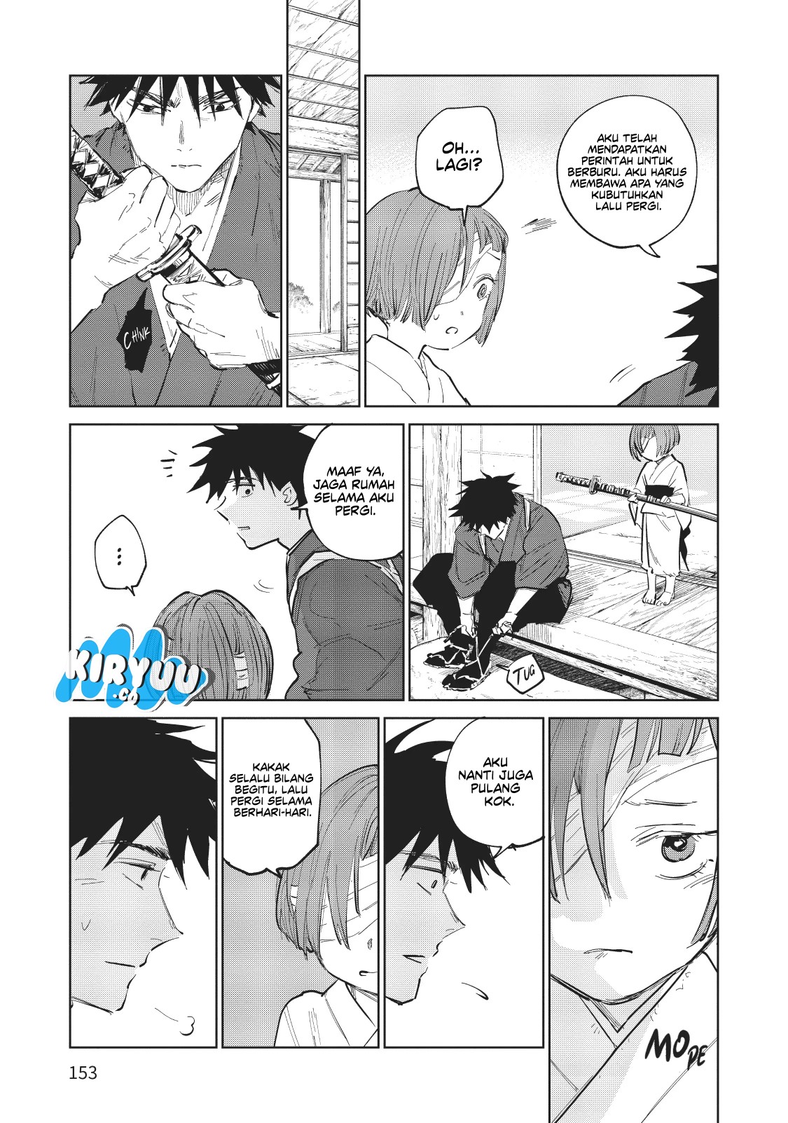 Kijin Gentoushou Chapter 4 Gambar 17