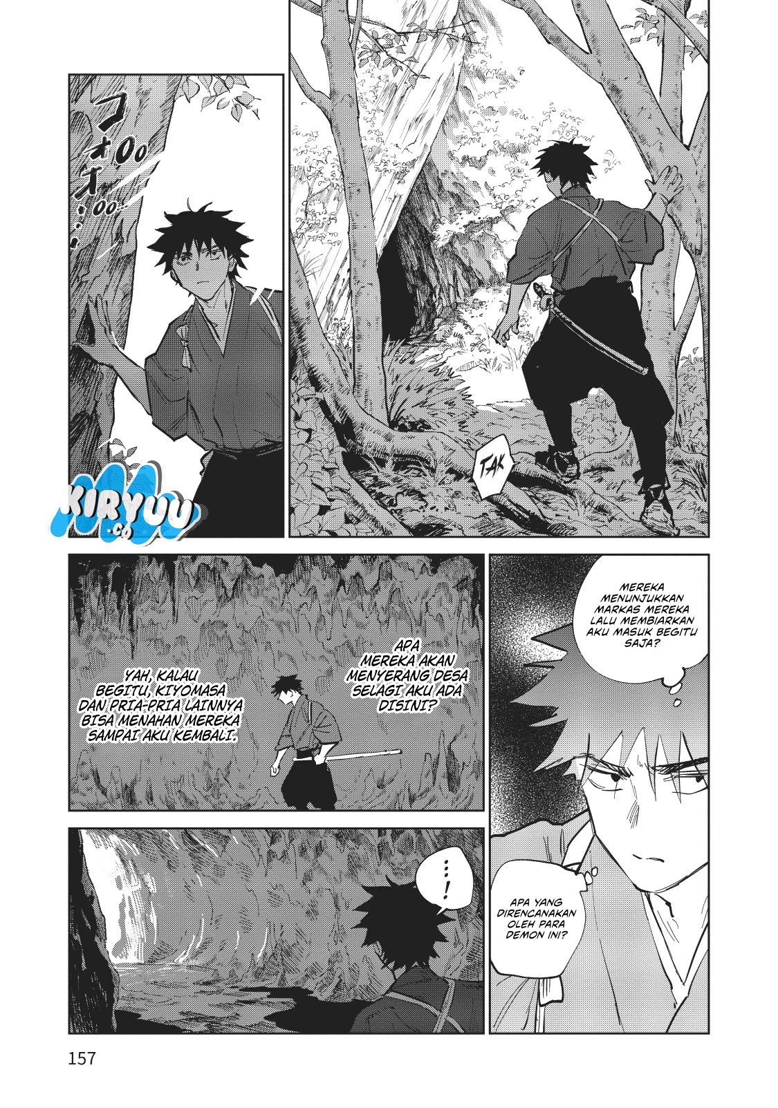 Kijin Gentoushou Chapter 4 Gambar 21