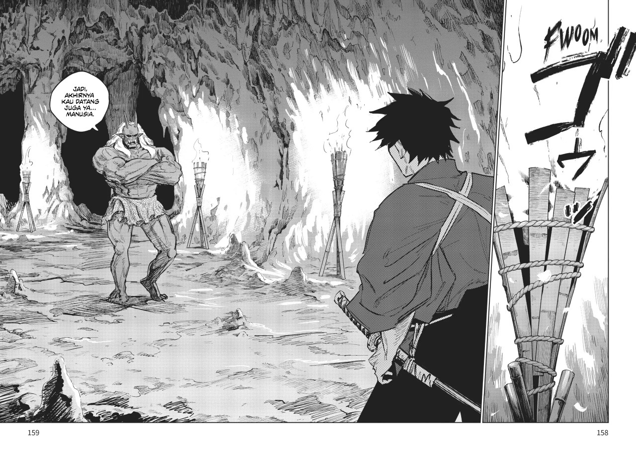 Kijin Gentoushou Chapter 4 Gambar 22