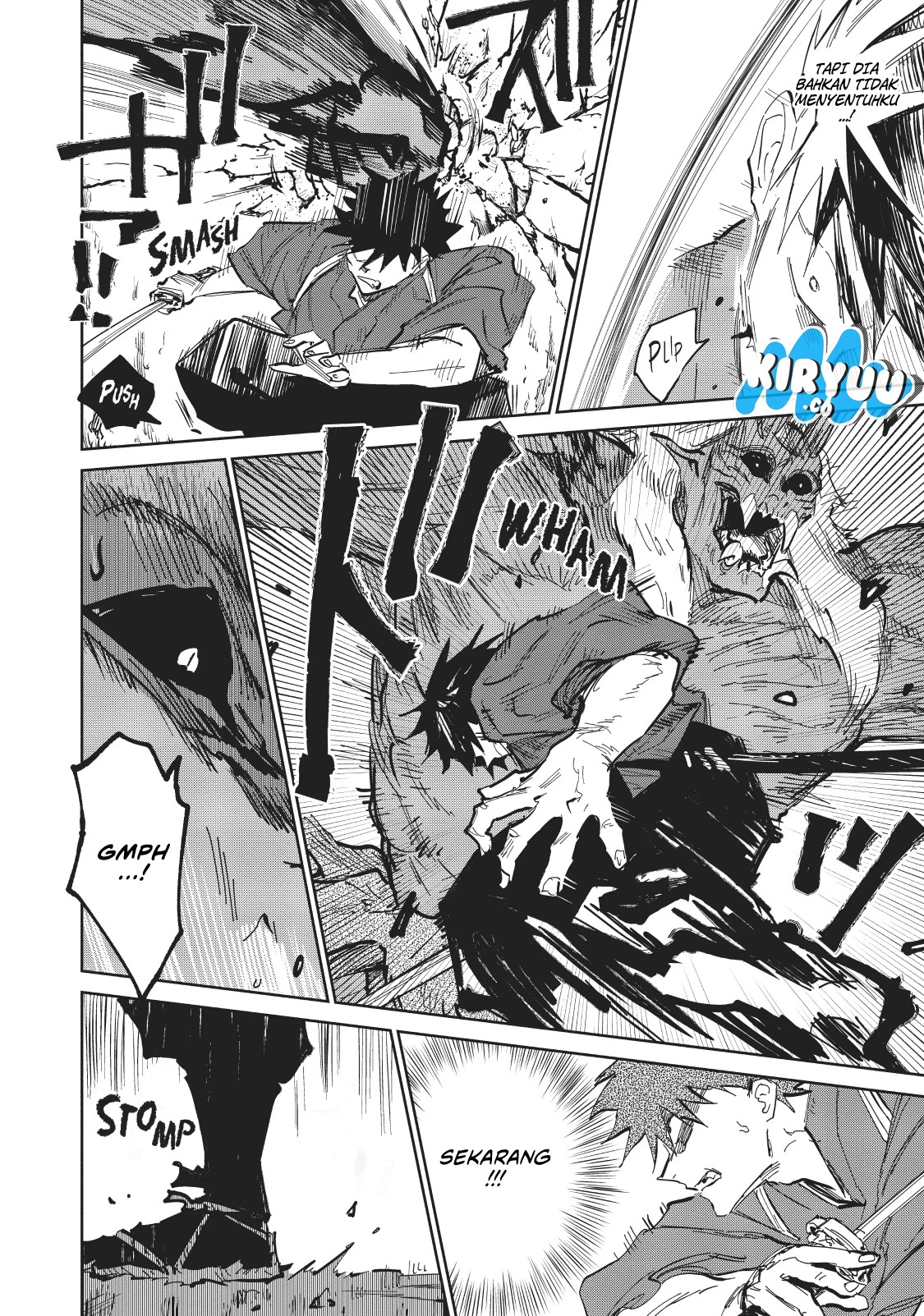 Kijin Gentoushou Chapter 4 Gambar 25