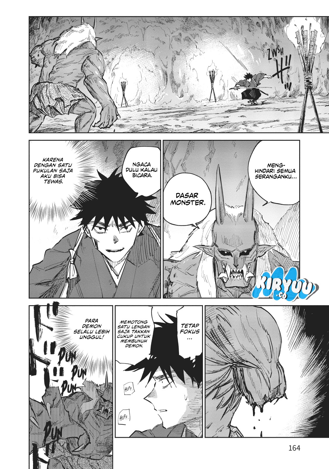 Kijin Gentoushou Chapter 4 Gambar 27