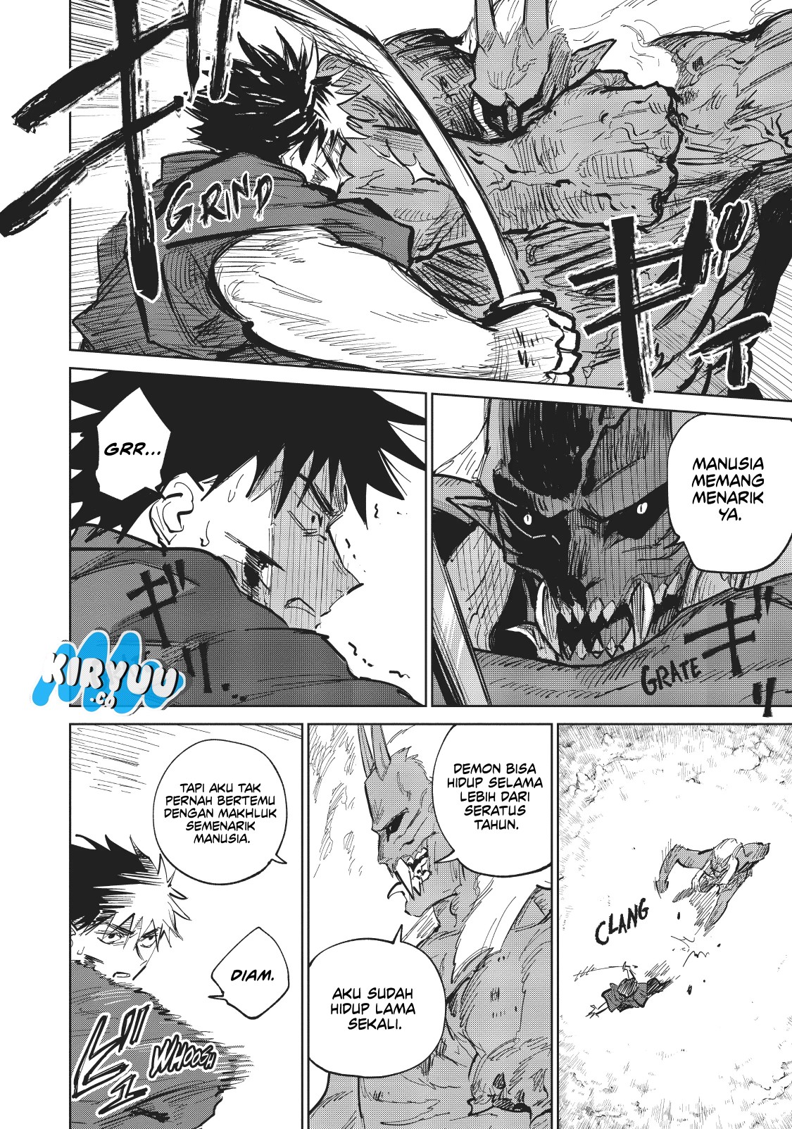 Kijin Gentoushou Chapter 4 Gambar 29