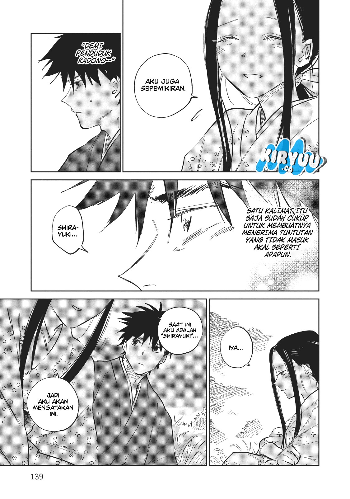 Kijin Gentoushou Chapter 4 Gambar 3