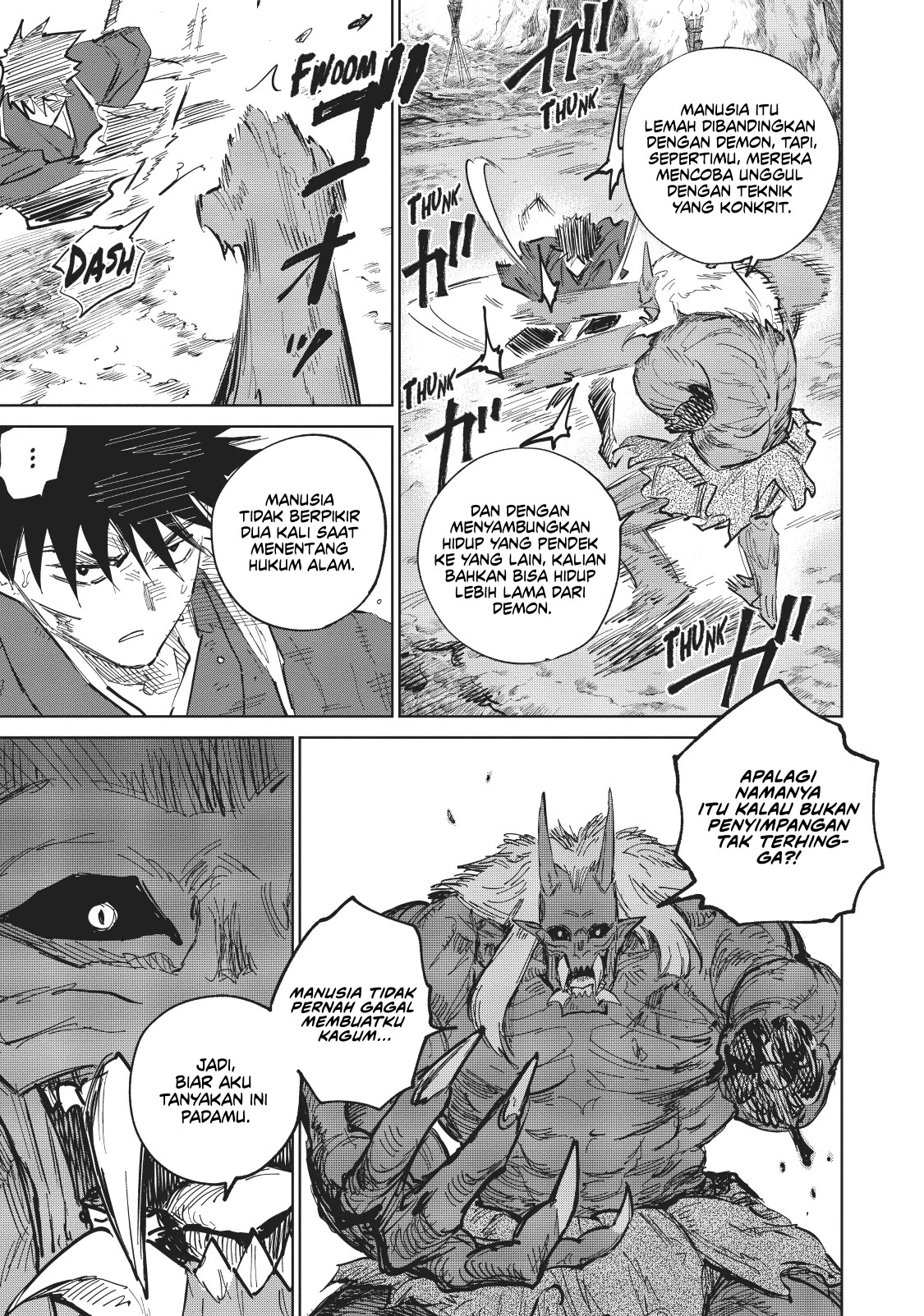 Kijin Gentoushou Chapter 4 Gambar 30