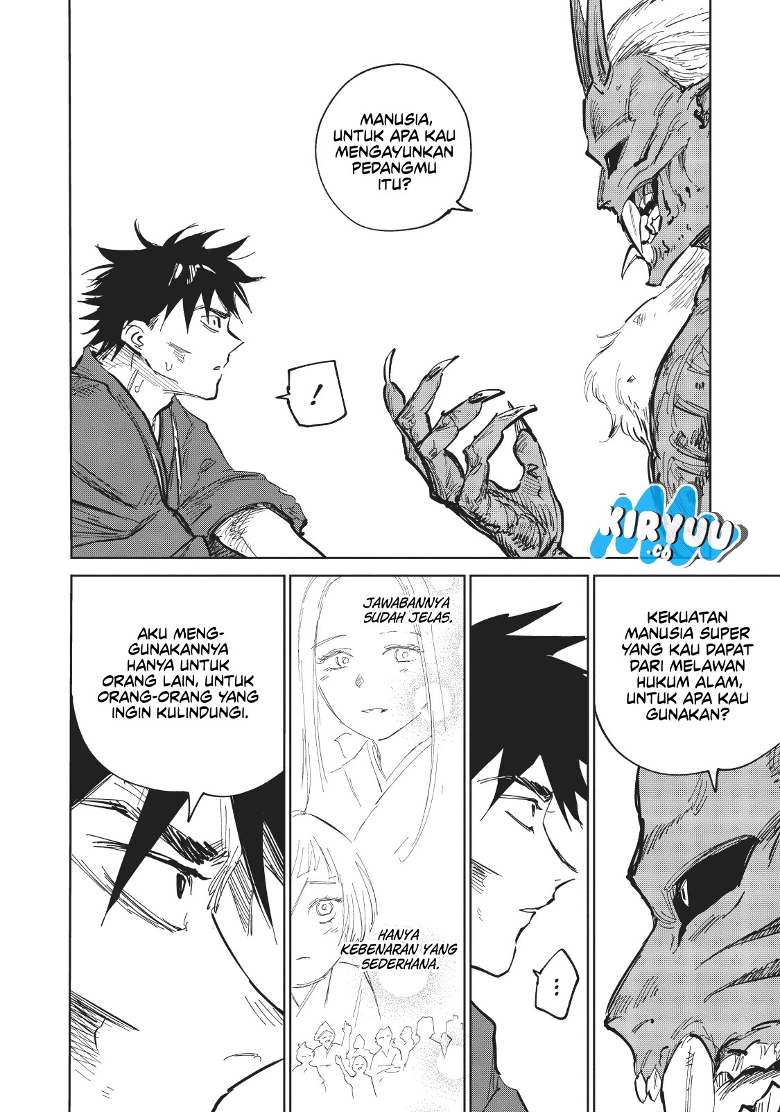 Kijin Gentoushou Chapter 4 Gambar 31