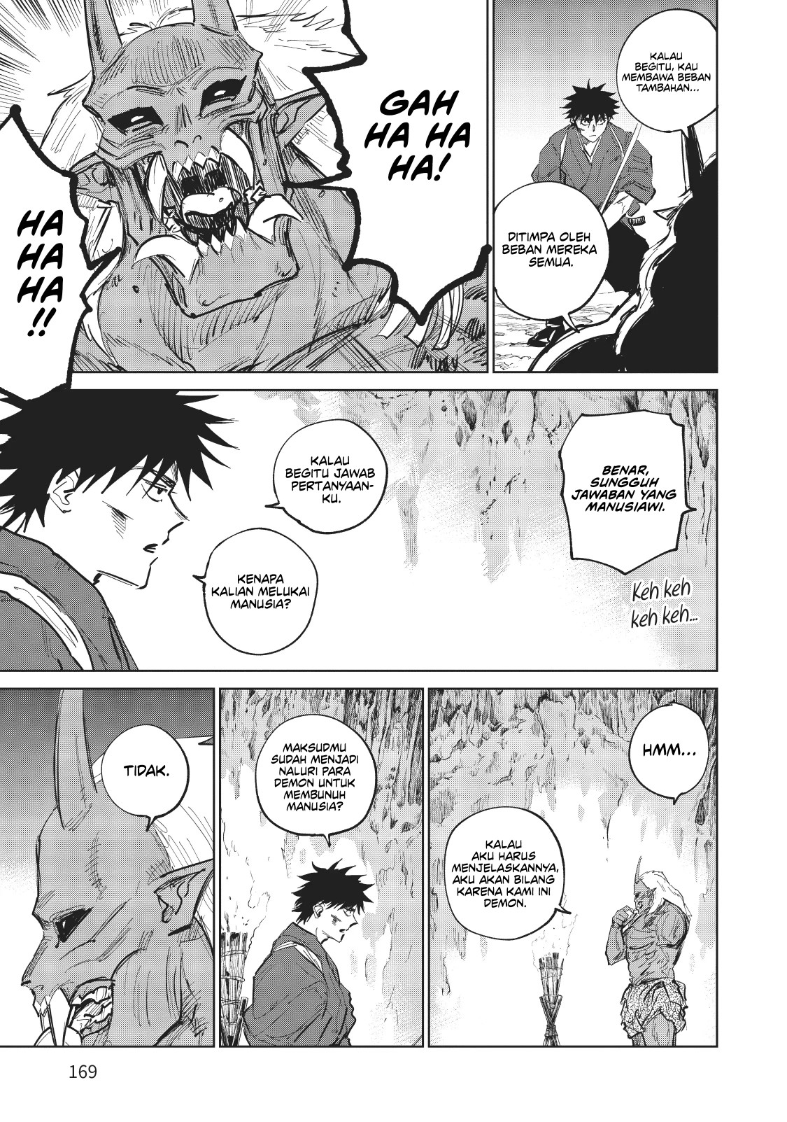 Kijin Gentoushou Chapter 4 Gambar 32