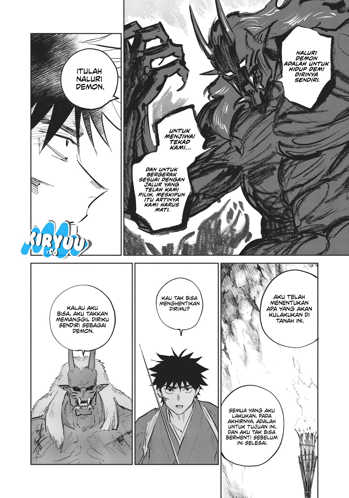 Kijin Gentoushou Chapter 4 Gambar 33