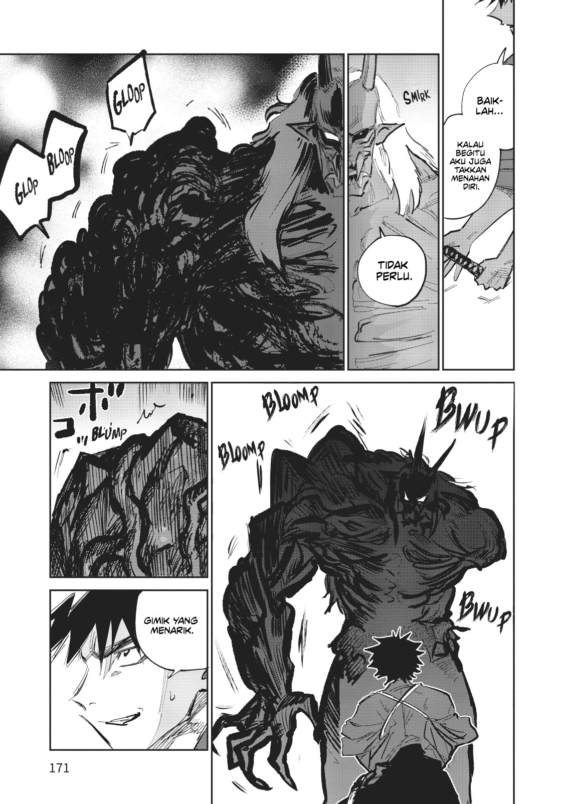 Kijin Gentoushou Chapter 4 Gambar 34