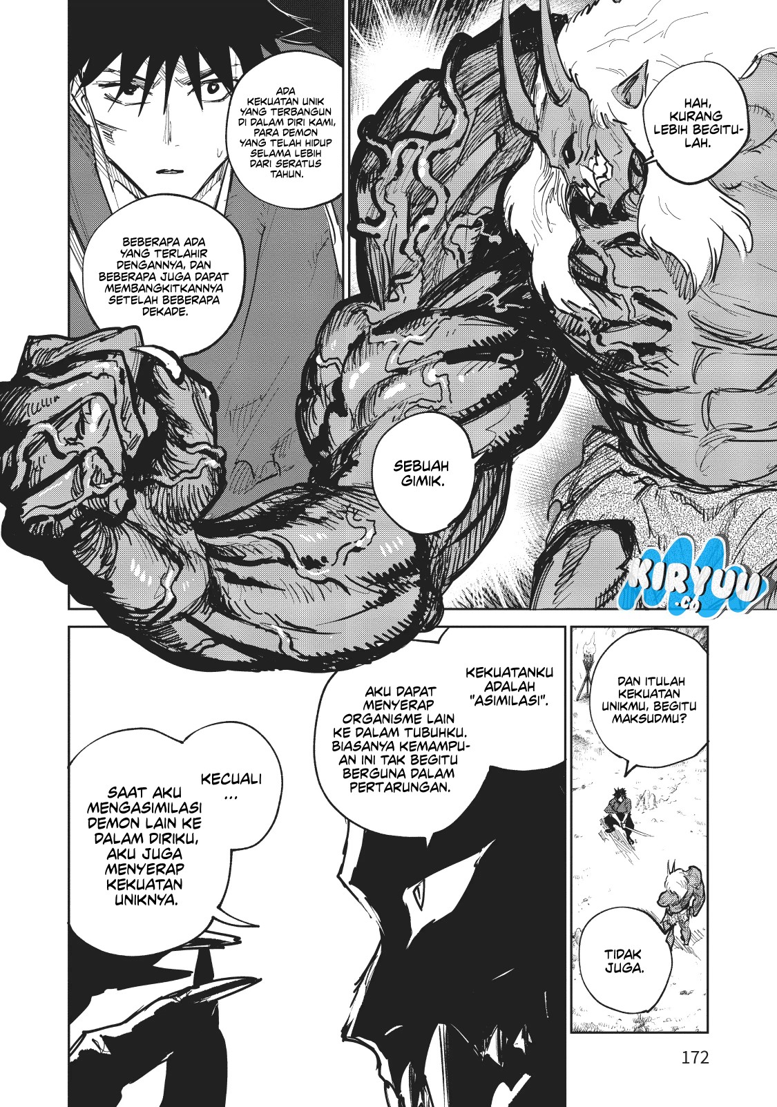 Kijin Gentoushou Chapter 4 Gambar 35