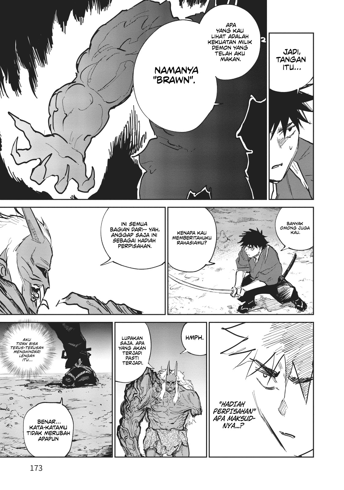 Kijin Gentoushou Chapter 4 Gambar 36