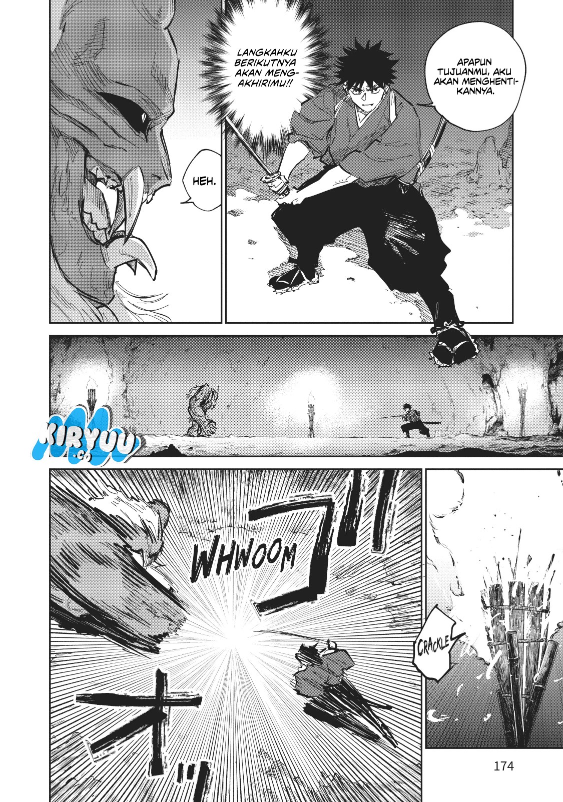 Kijin Gentoushou Chapter 4 Gambar 37