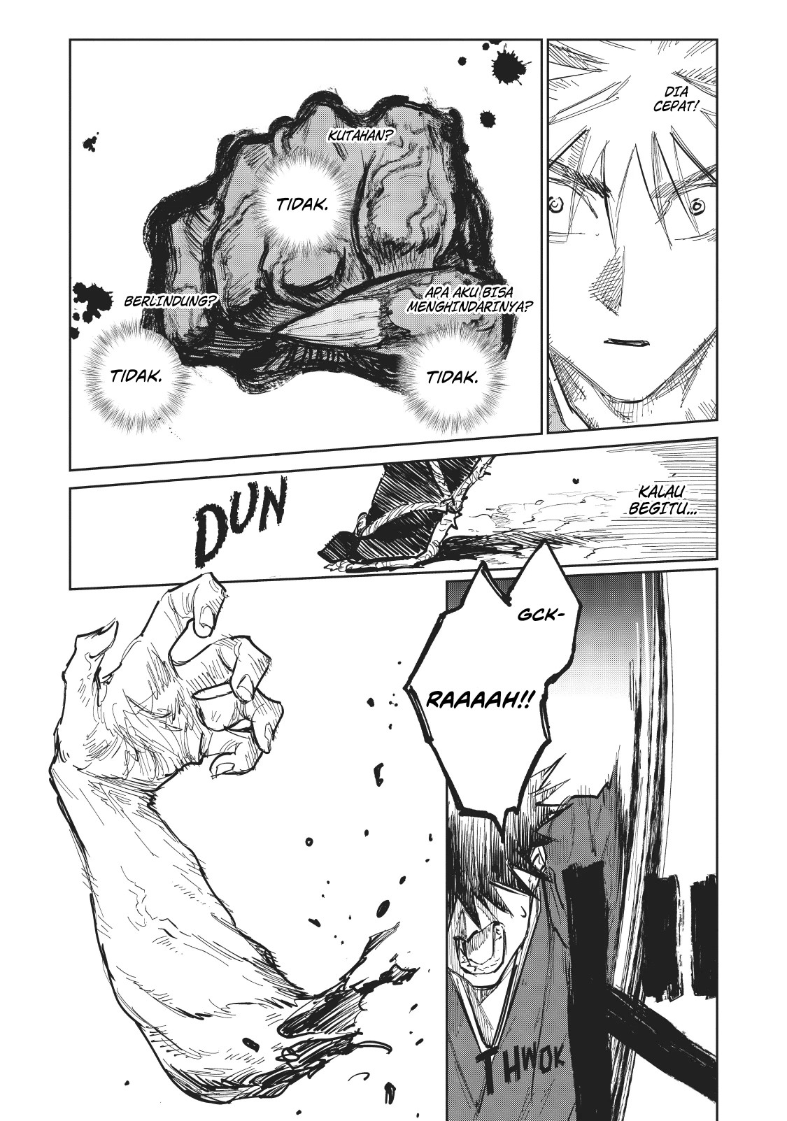 Kijin Gentoushou Chapter 4 Gambar 38