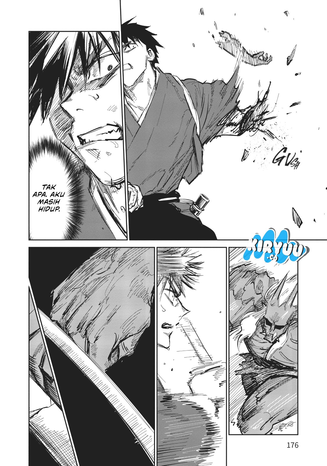 Kijin Gentoushou Chapter 4 Gambar 39