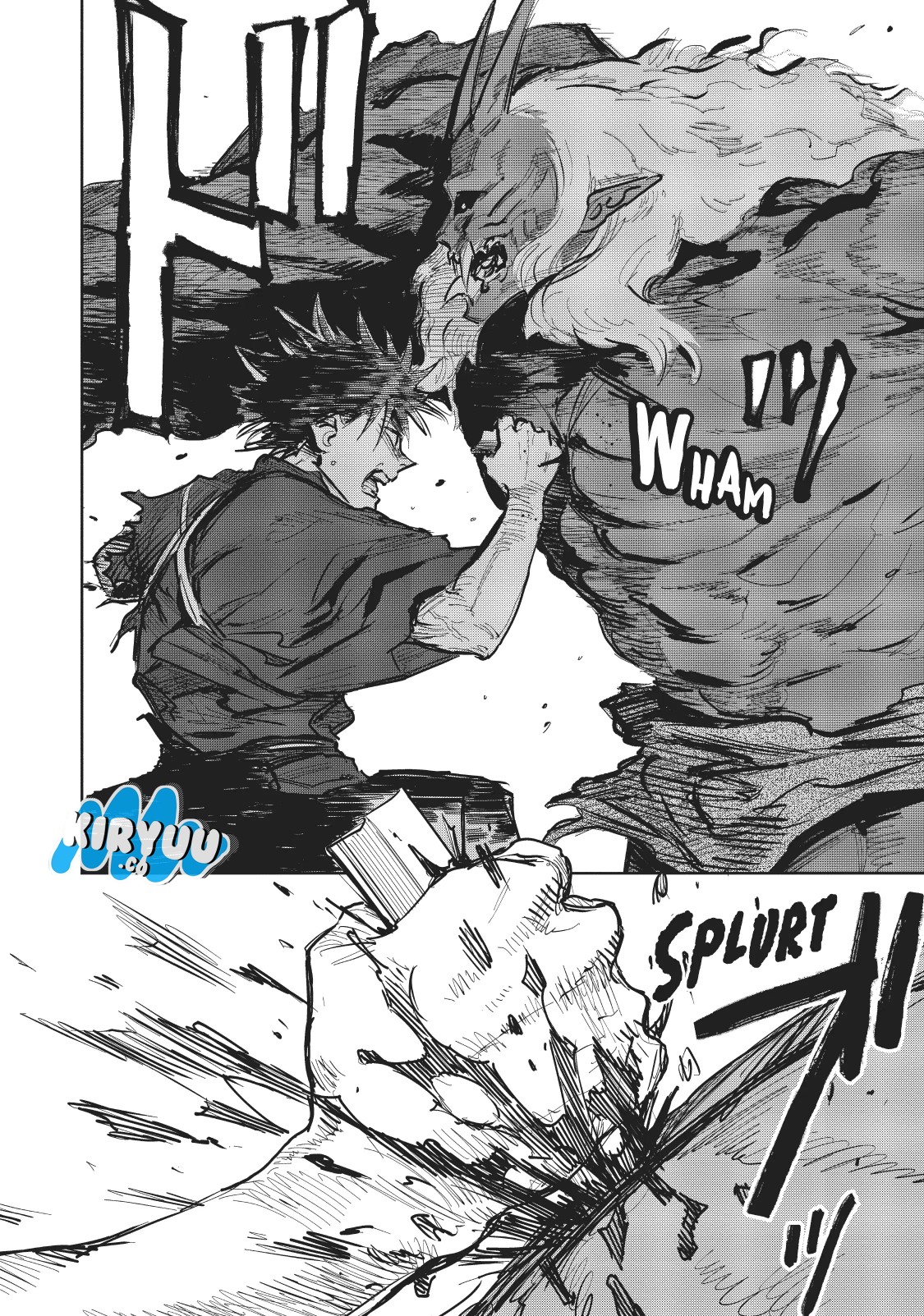 Kijin Gentoushou Chapter 4 Gambar 41