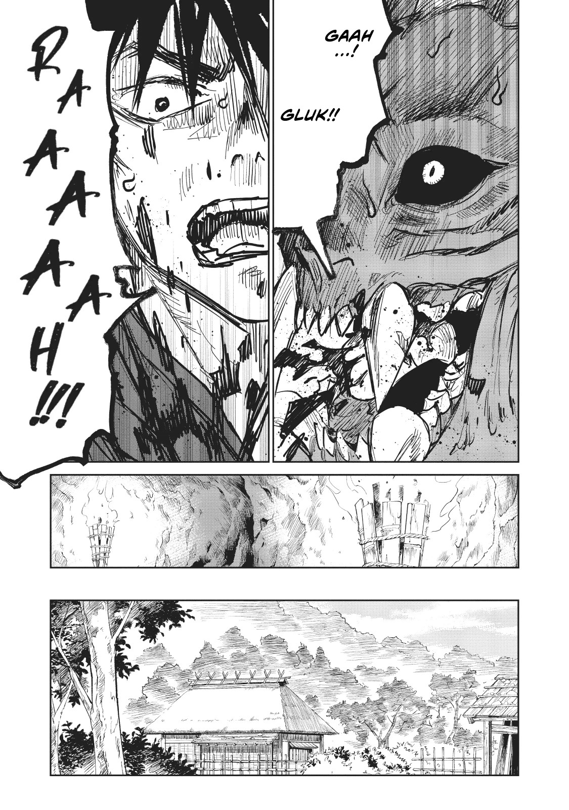 Kijin Gentoushou Chapter 4 Gambar 42