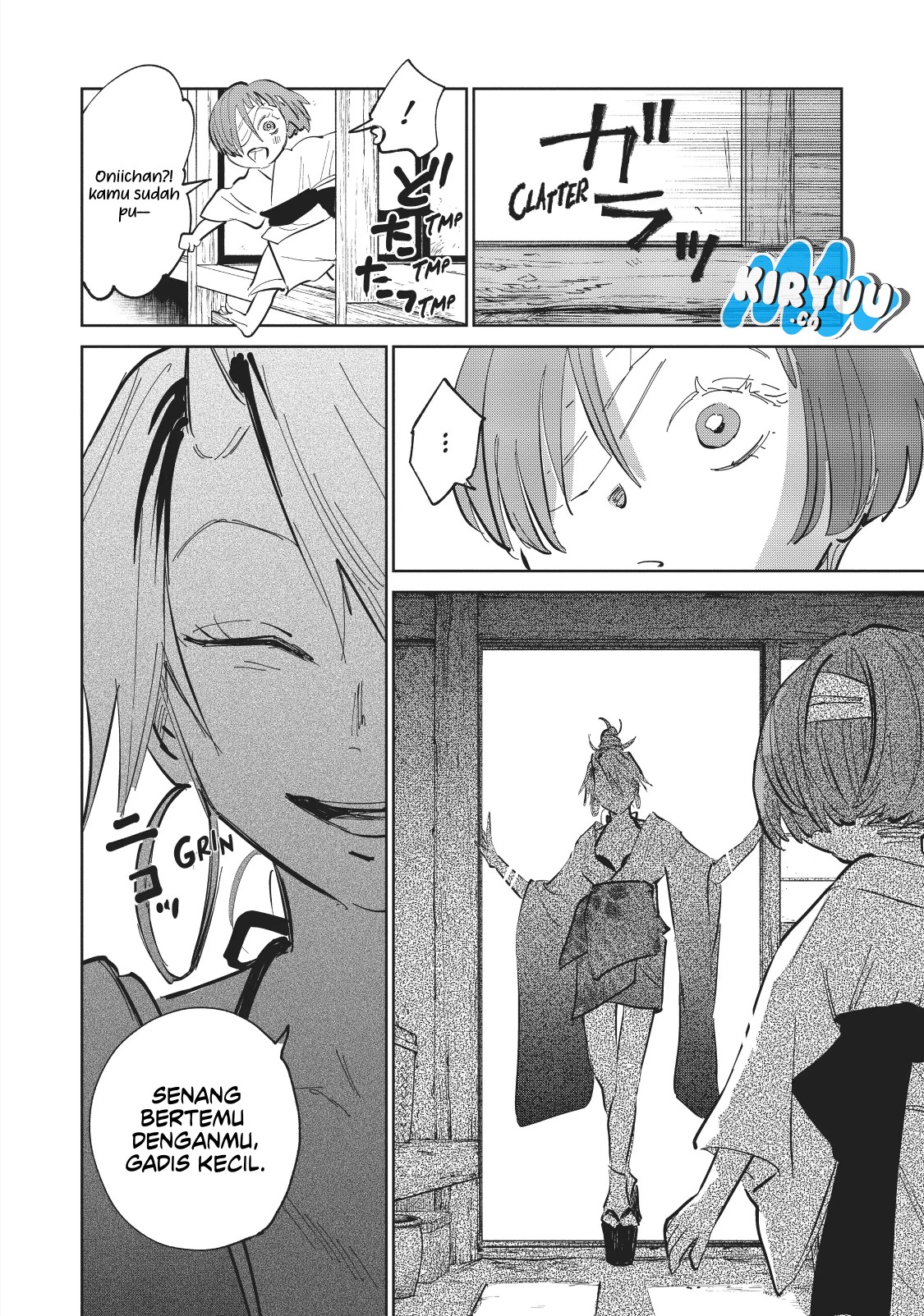 Kijin Gentoushou Chapter 4 Gambar 43