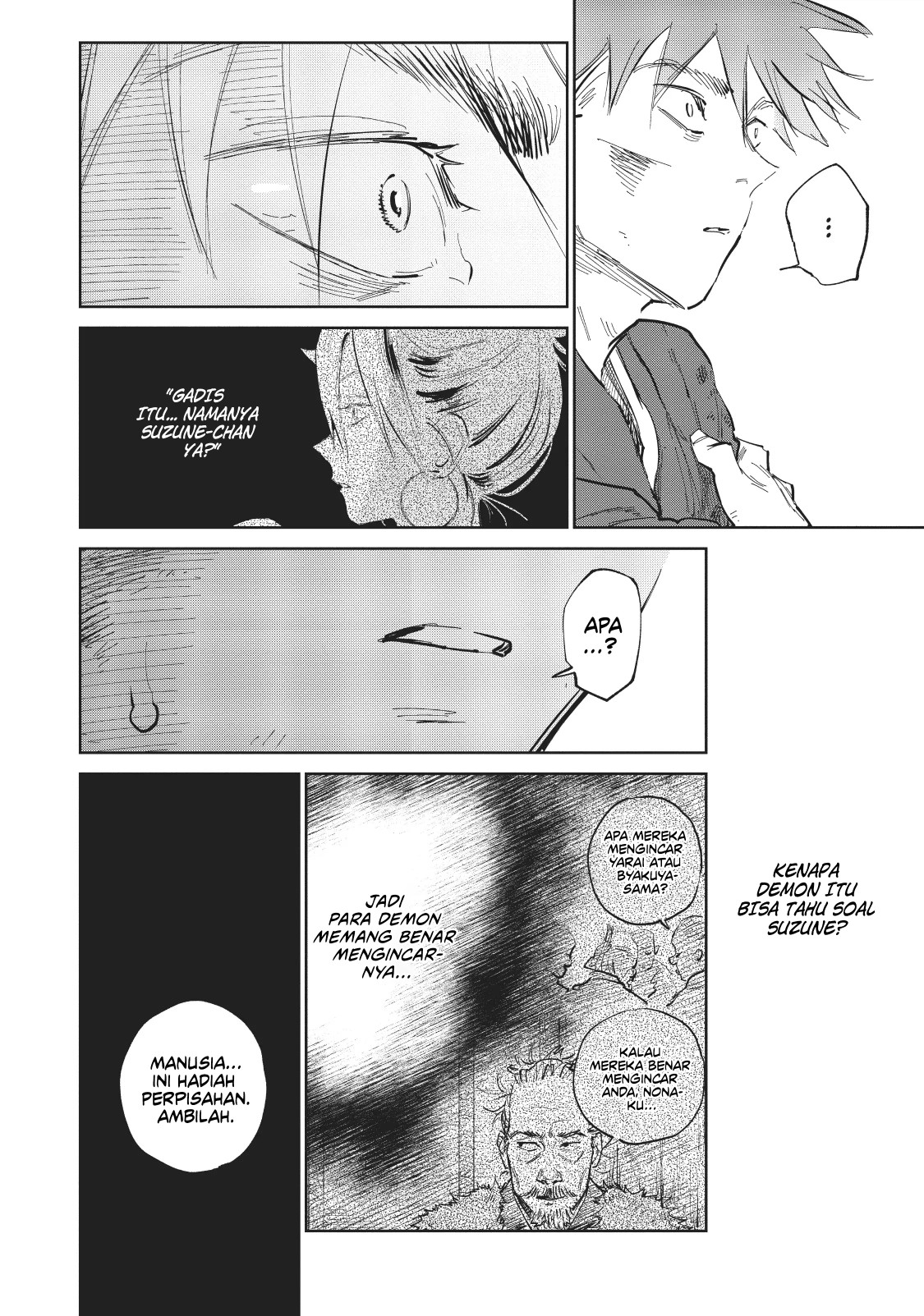 Kijin Gentoushou Chapter 5 Gambar 11