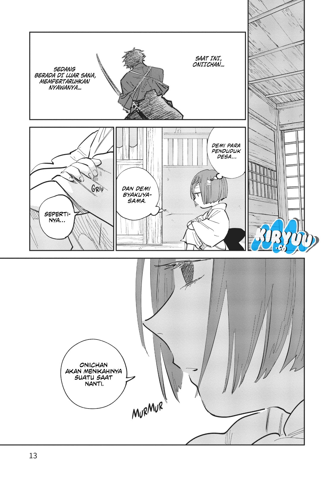 Kijin Gentoushou Chapter 5 Gambar 14