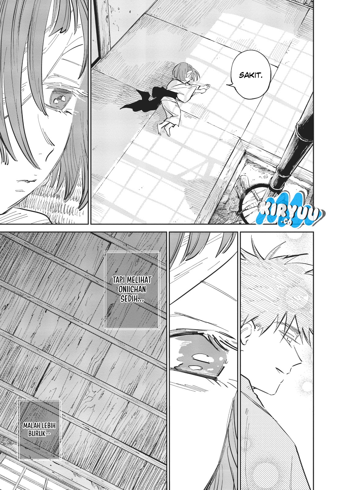 Kijin Gentoushou Chapter 5 Gambar 18