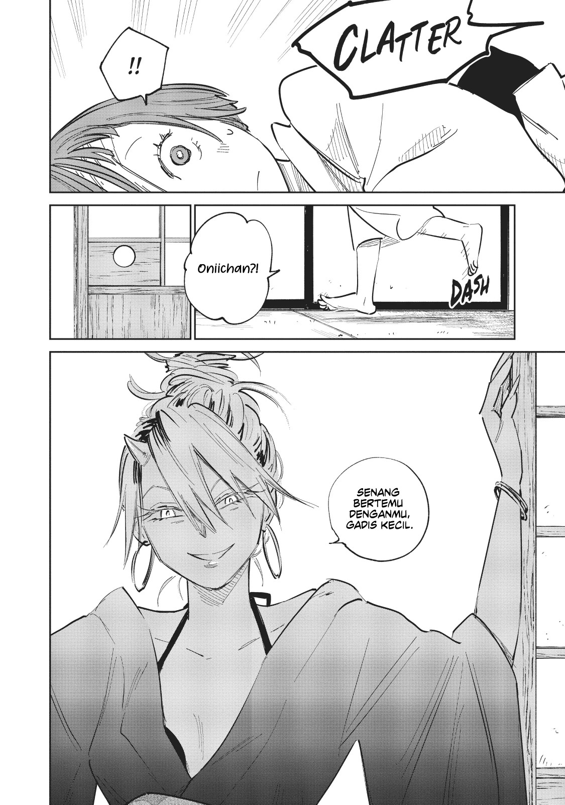 Kijin Gentoushou Chapter 5 Gambar 19