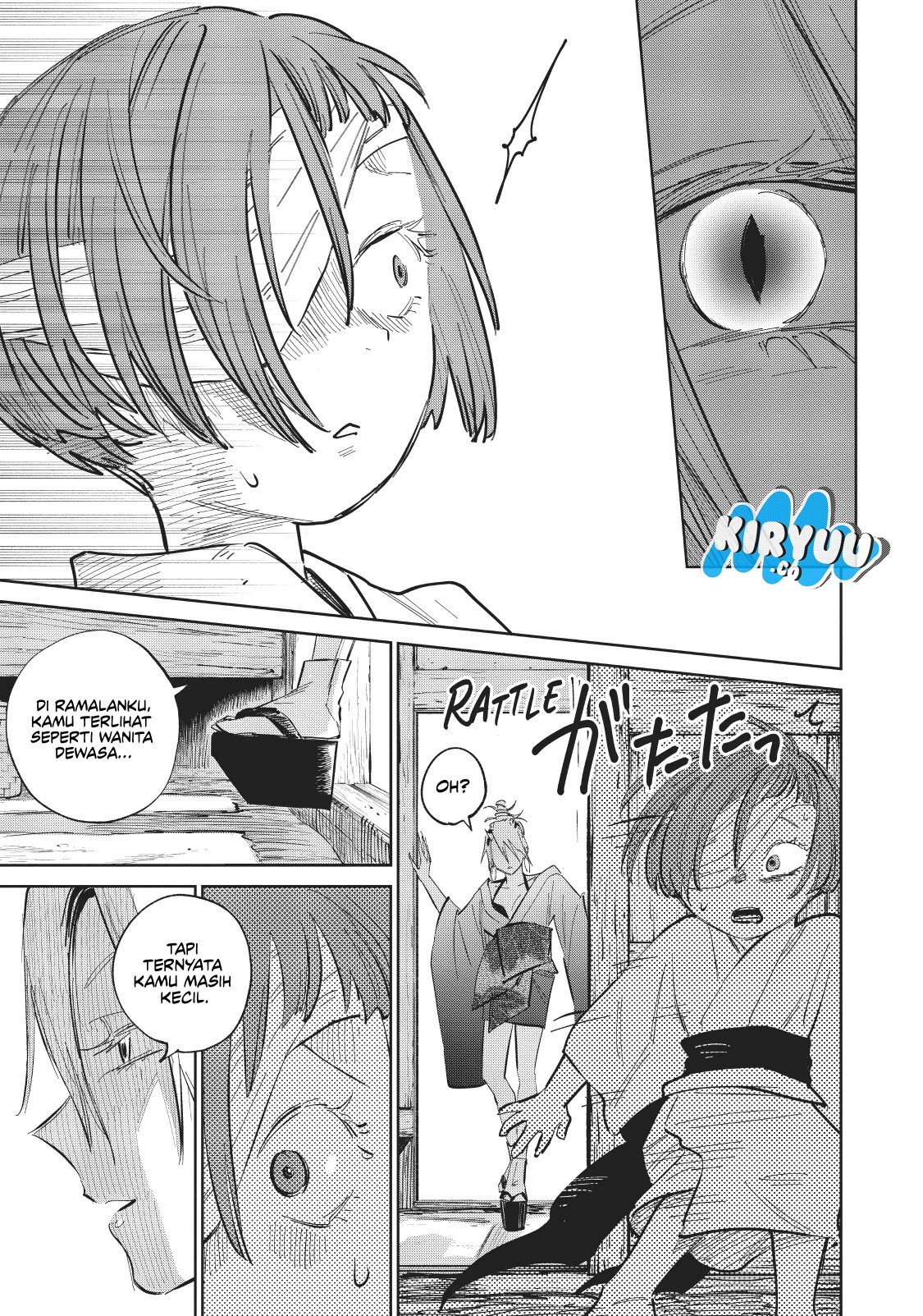 Kijin Gentoushou Chapter 5 Gambar 20