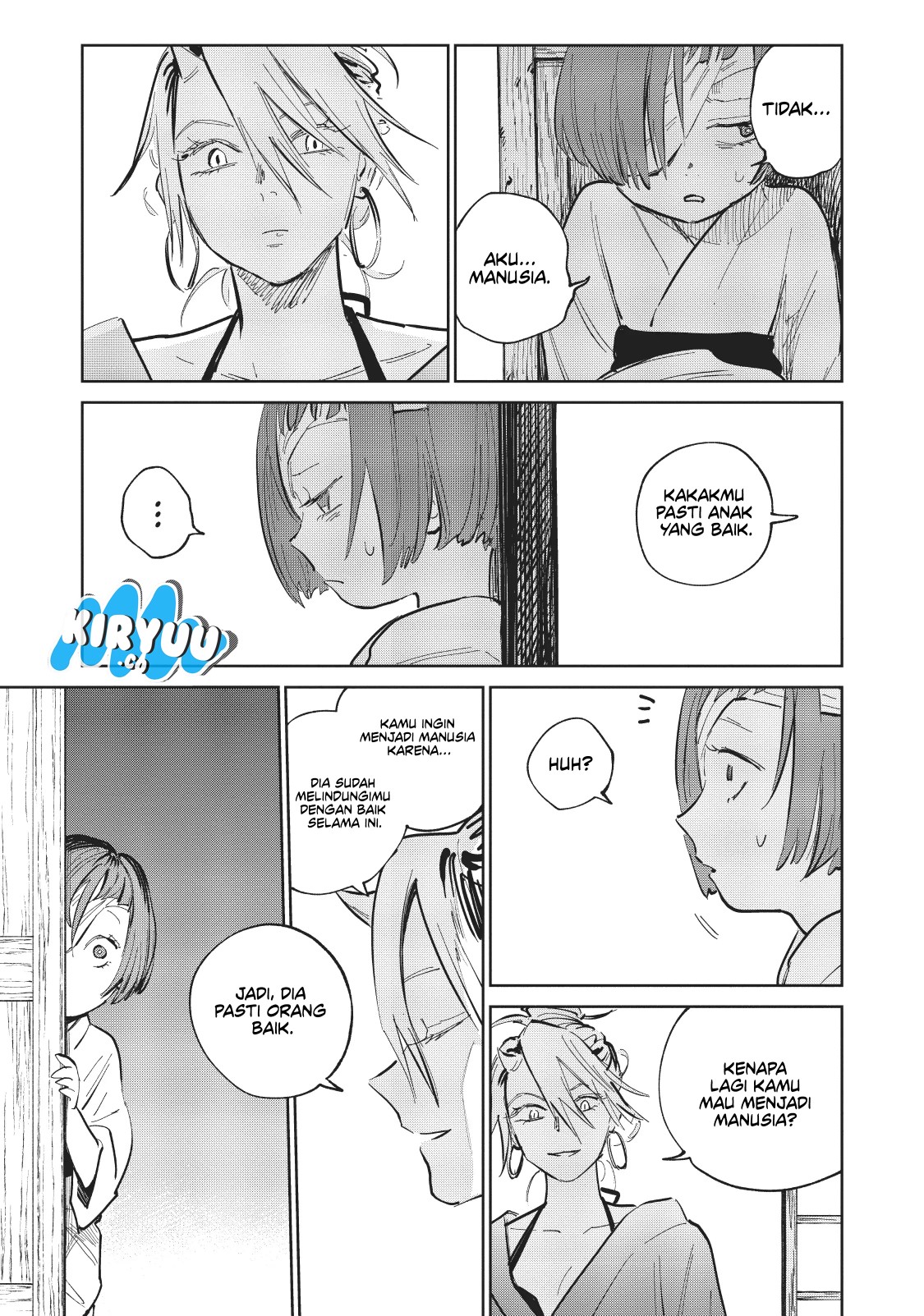 Kijin Gentoushou Chapter 5 Gambar 22