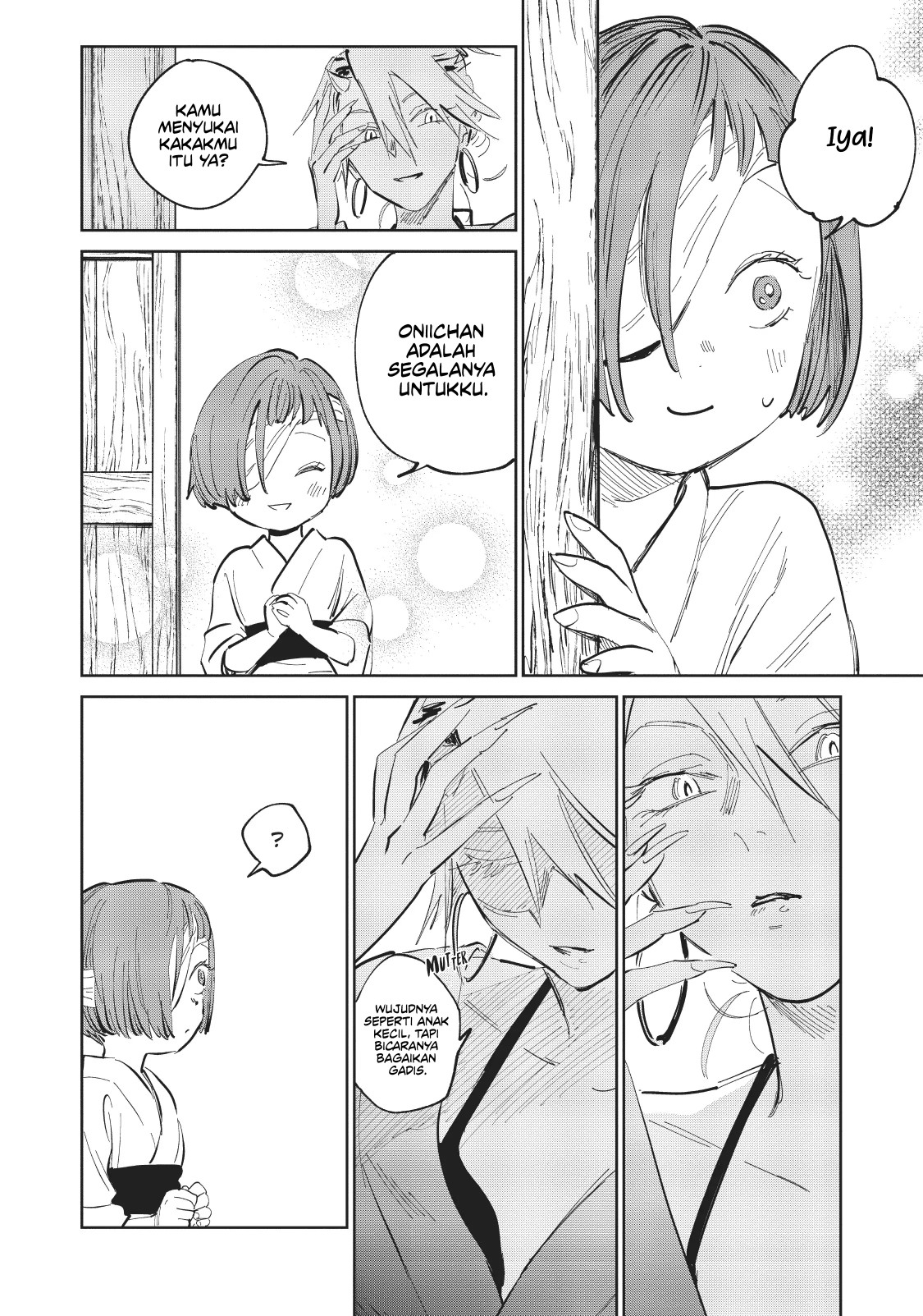 Kijin Gentoushou Chapter 5 Gambar 23