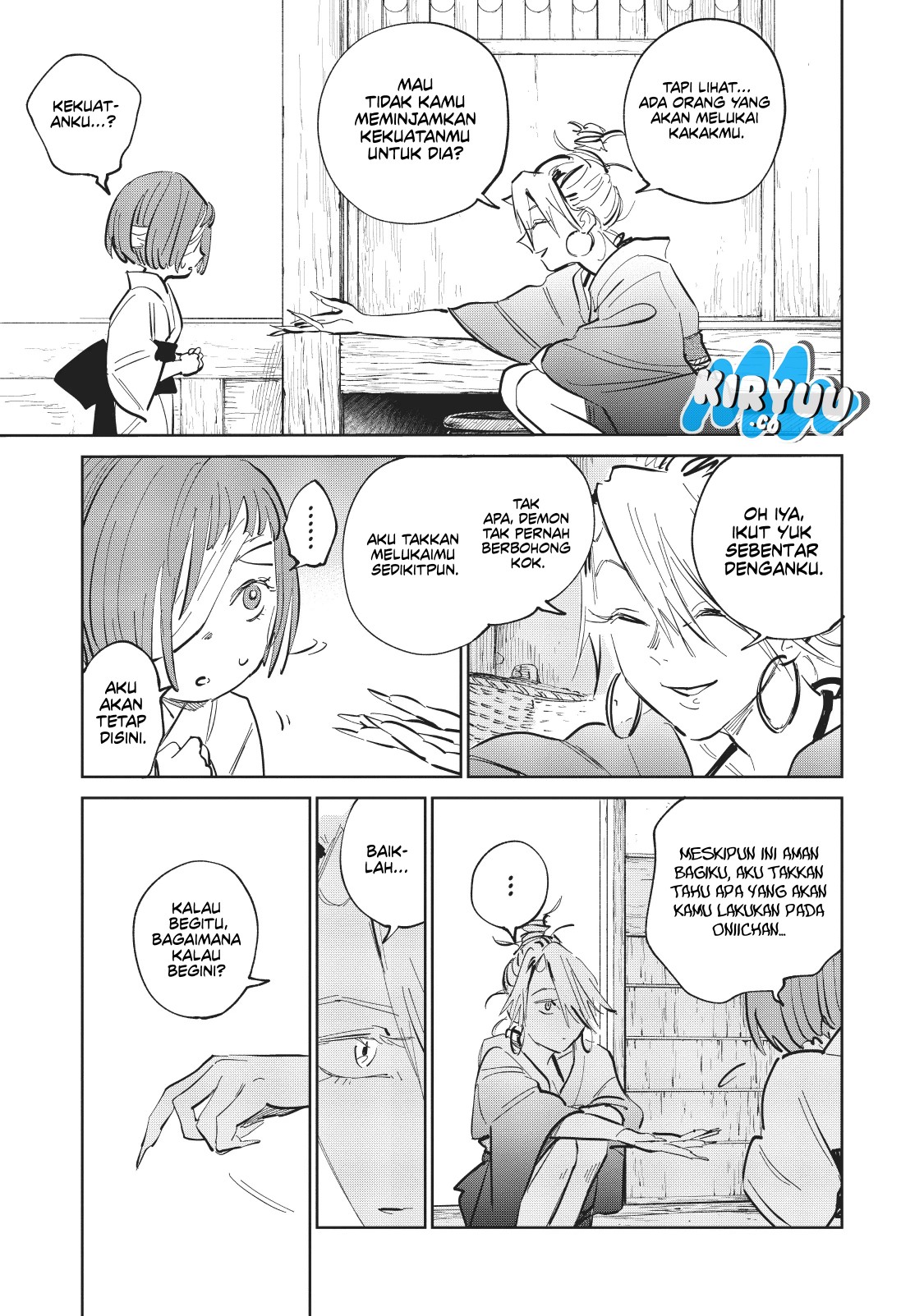 Kijin Gentoushou Chapter 5 Gambar 24