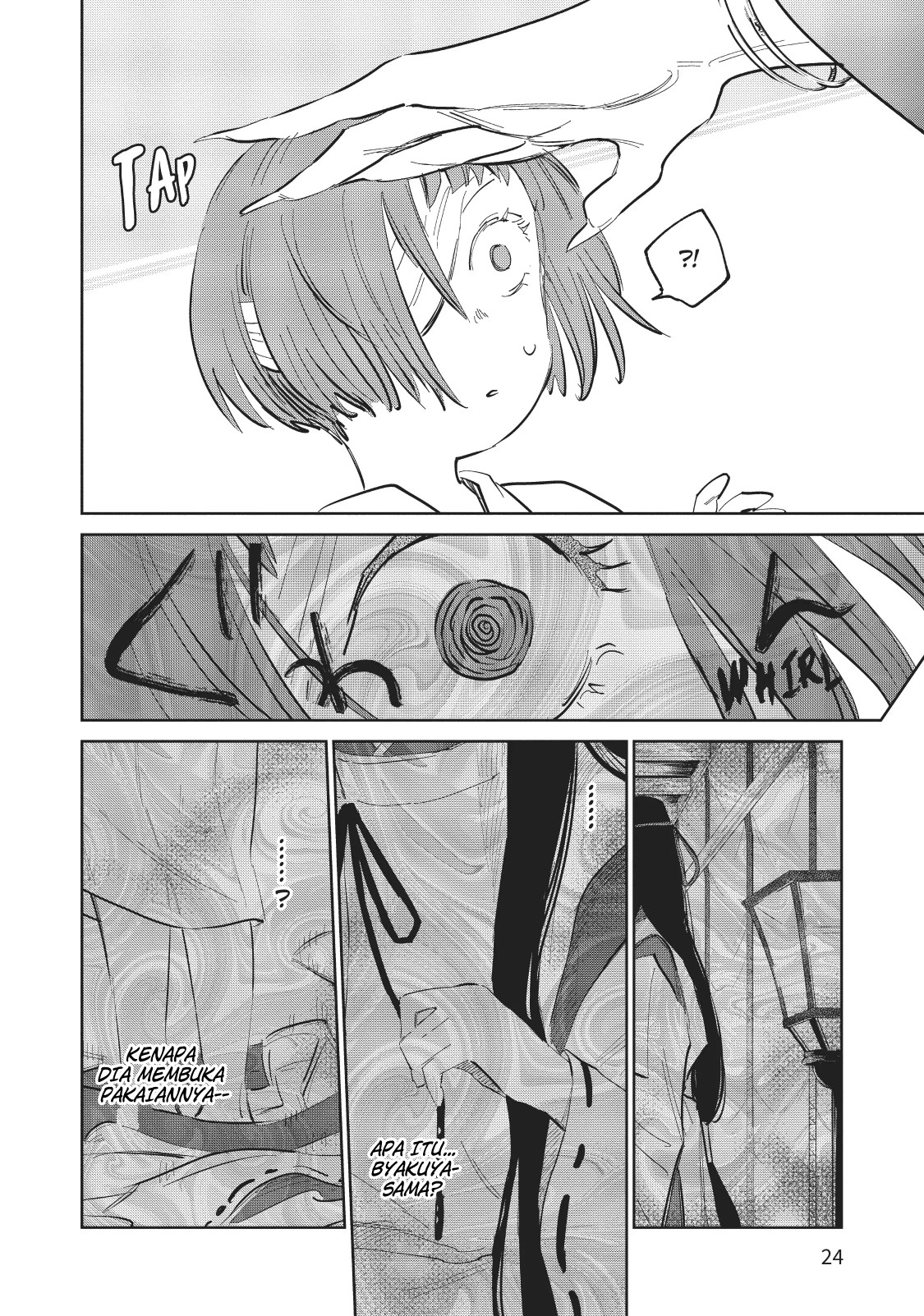 Kijin Gentoushou Chapter 5 Gambar 25