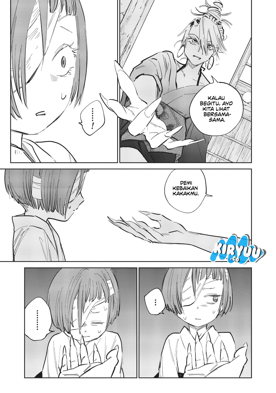 Kijin Gentoushou Chapter 5 Gambar 28