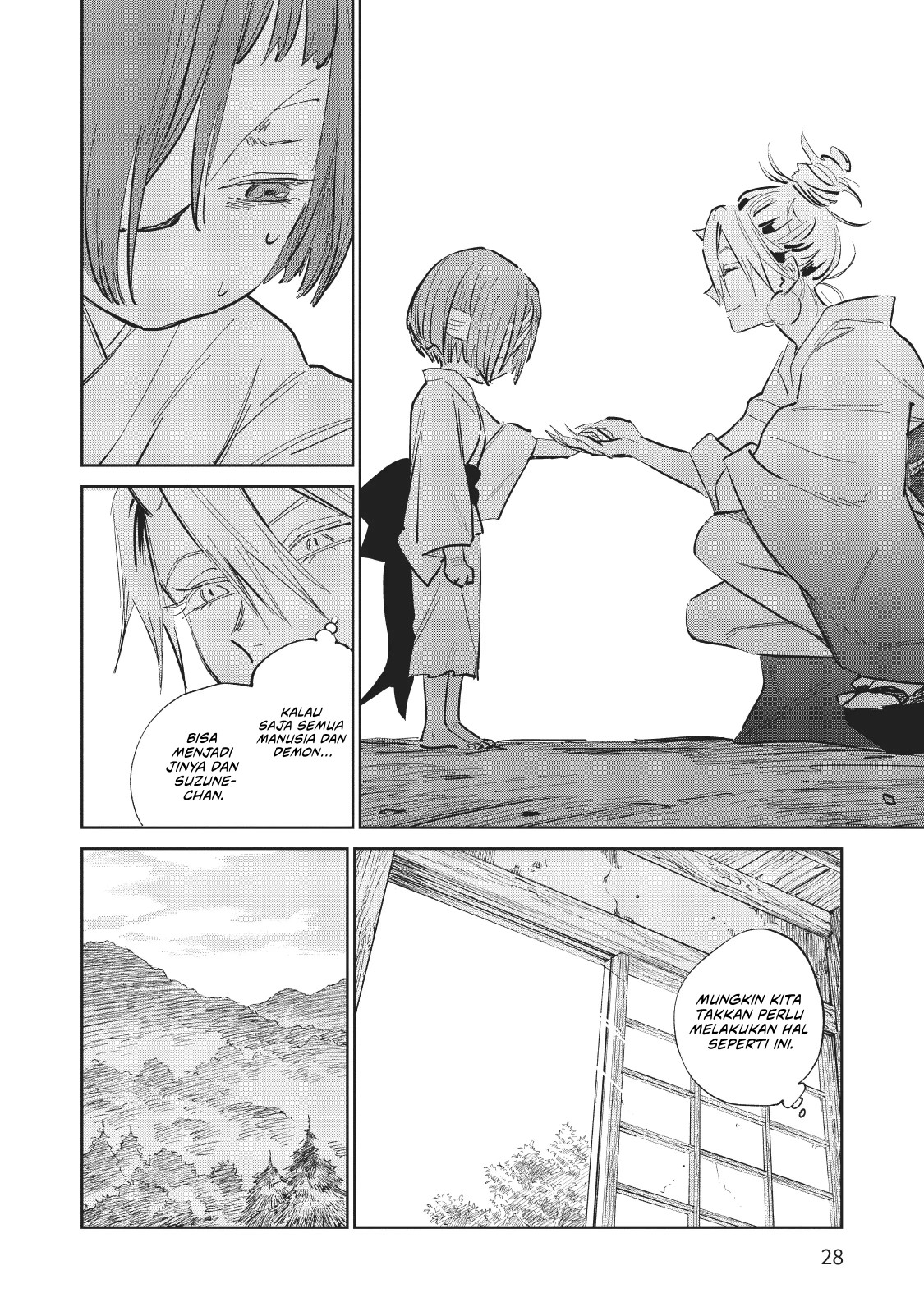 Kijin Gentoushou Chapter 5 Gambar 29