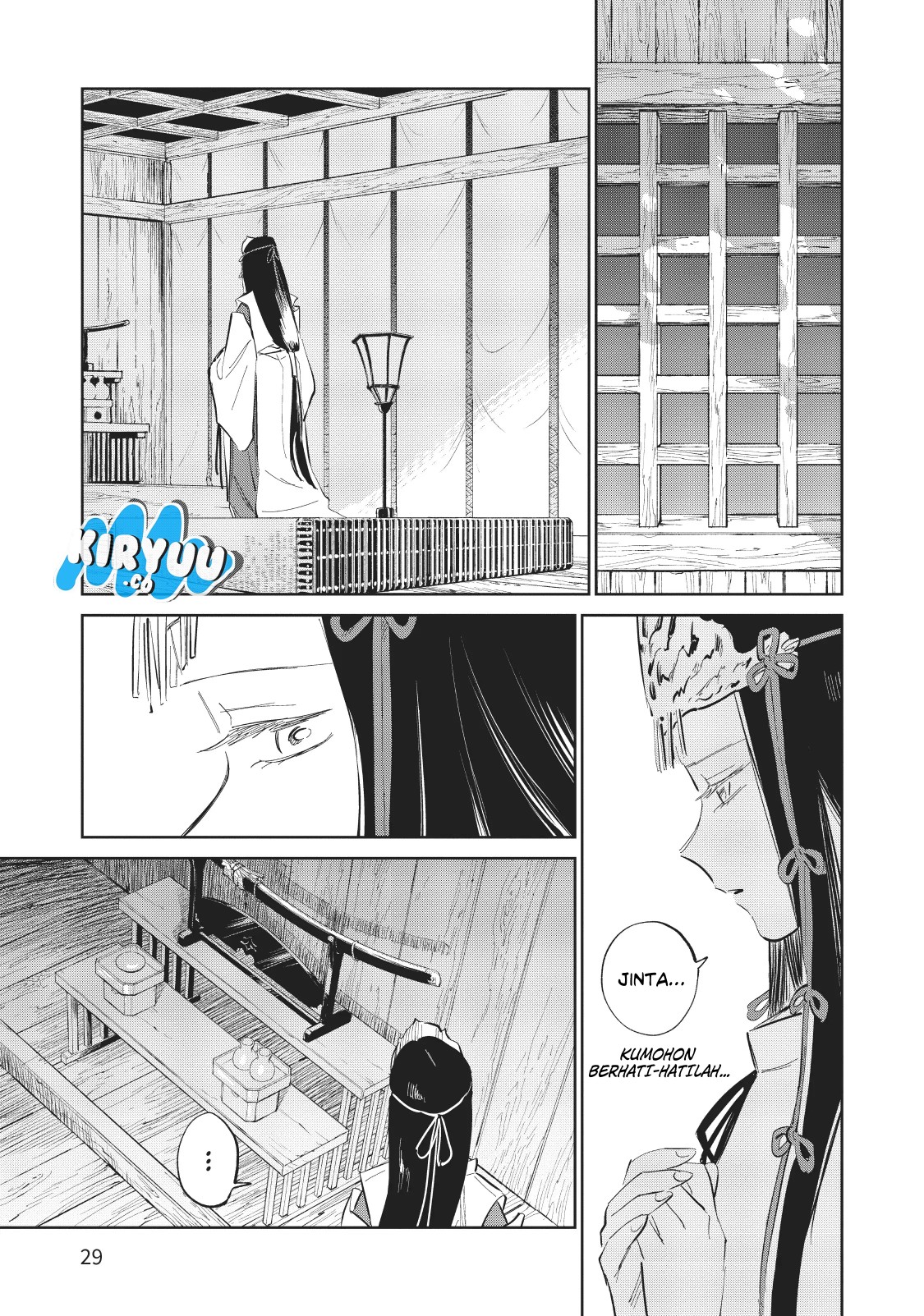 Kijin Gentoushou Chapter 5 Gambar 30