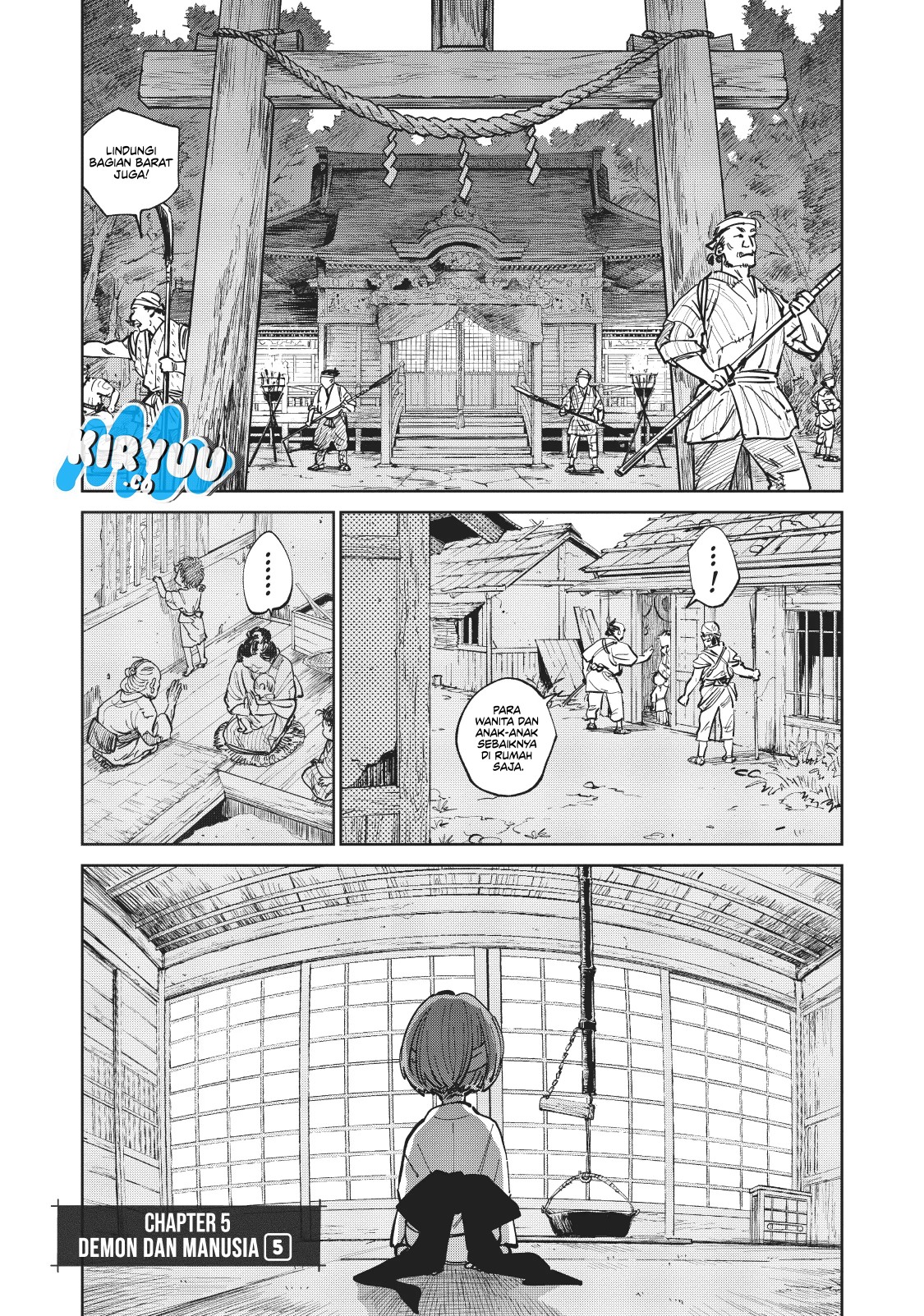 Kijin Gentoushou Chapter 5 Gambar 4