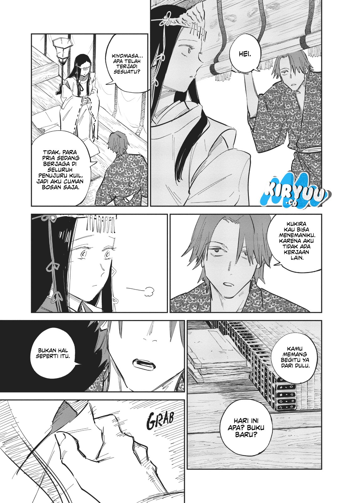 Kijin Gentoushou Chapter 5 Gambar 32