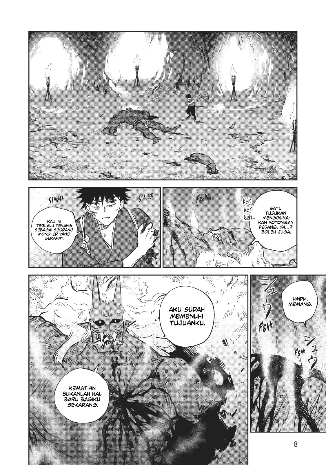 Kijin Gentoushou Chapter 5 Gambar 9