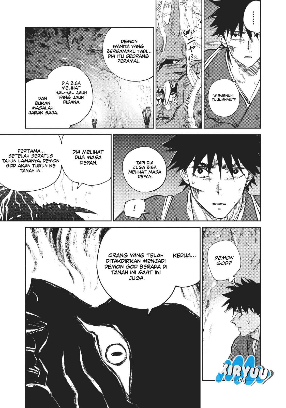 Kijin Gentoushou Chapter 5 Gambar 10