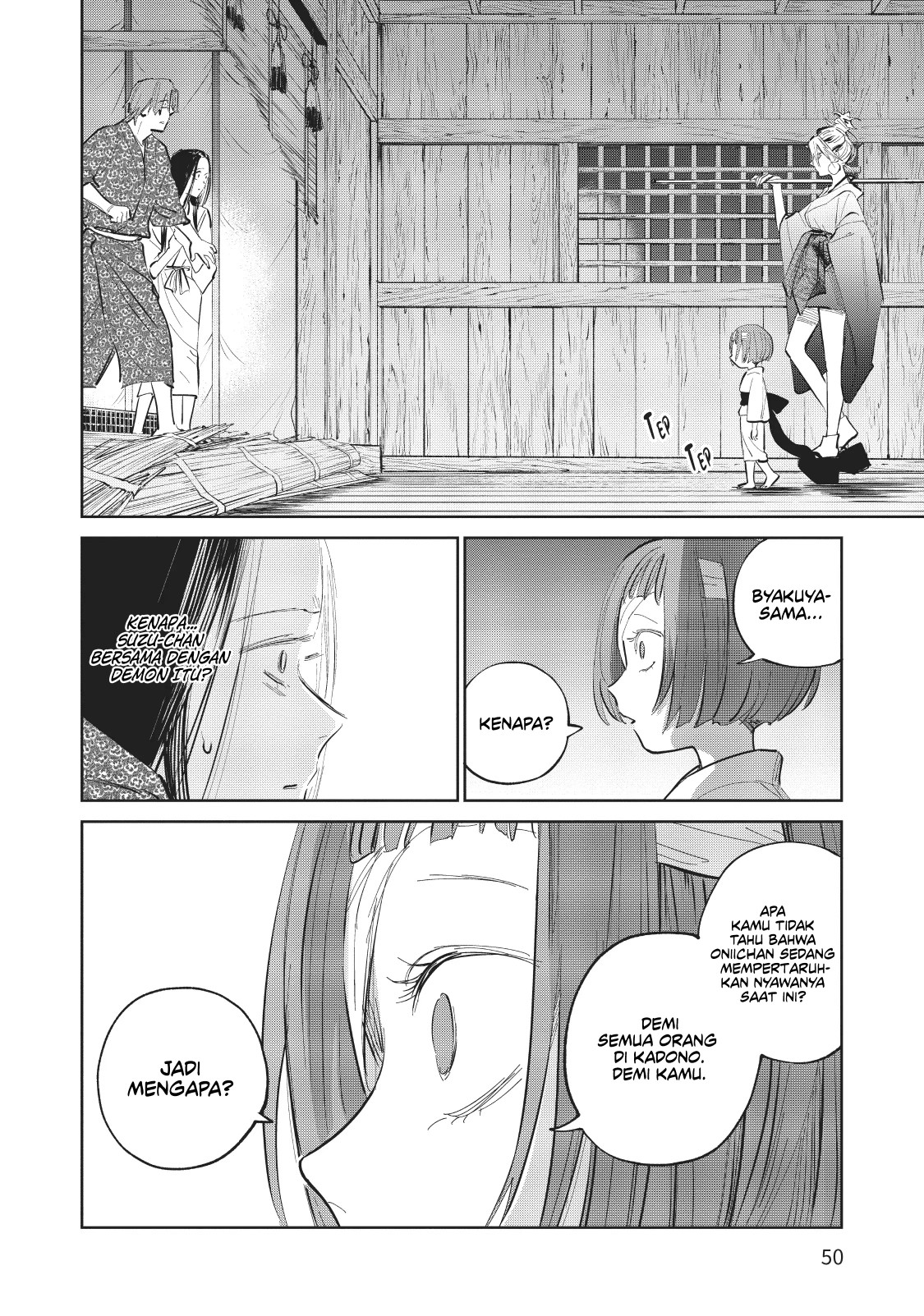 Kijin Gentoushou Chapter 6 Gambar 16