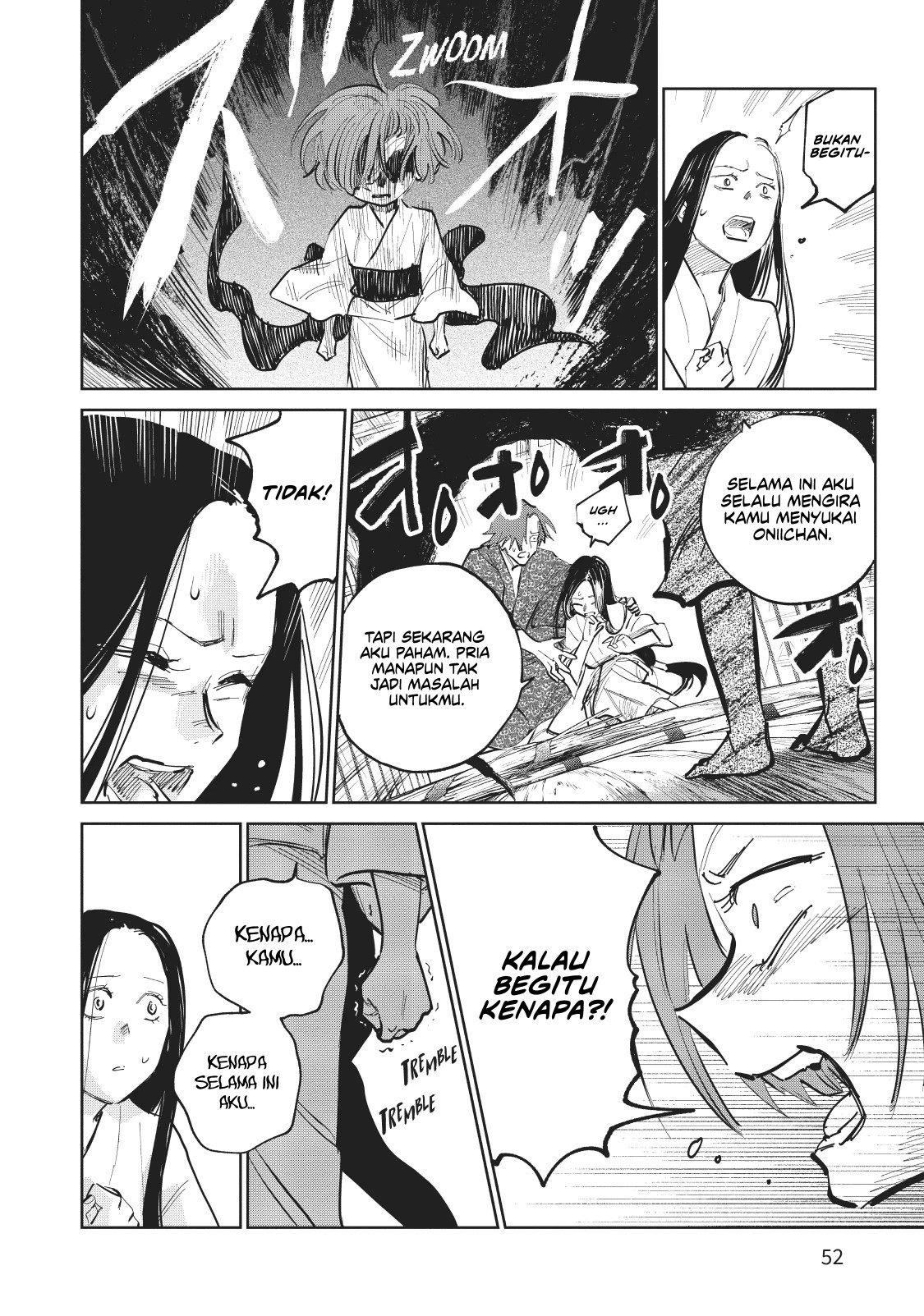 Kijin Gentoushou Chapter 6 Gambar 18