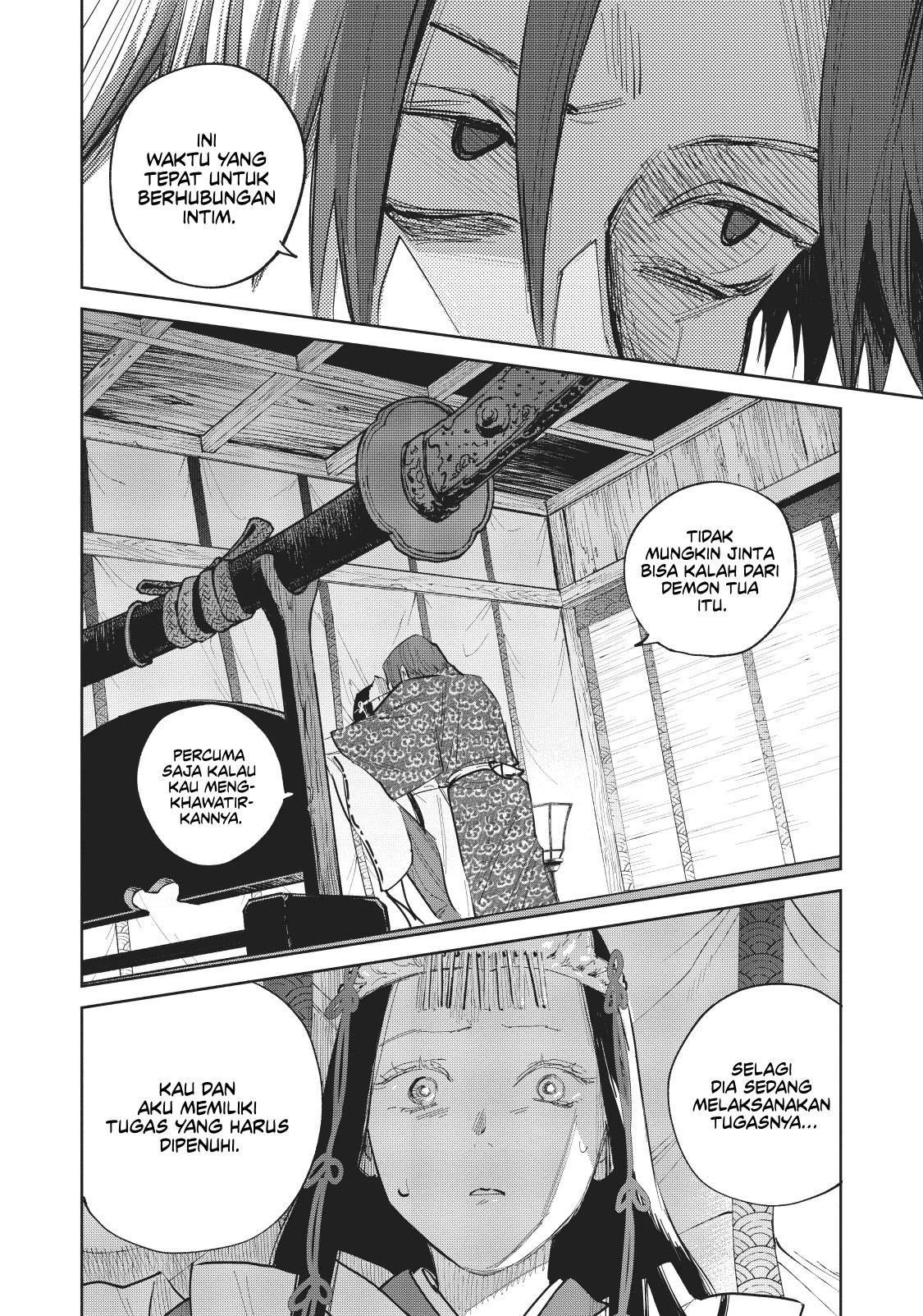 Baca  Kijin Gentoushou Chapter 6 Gambar 2