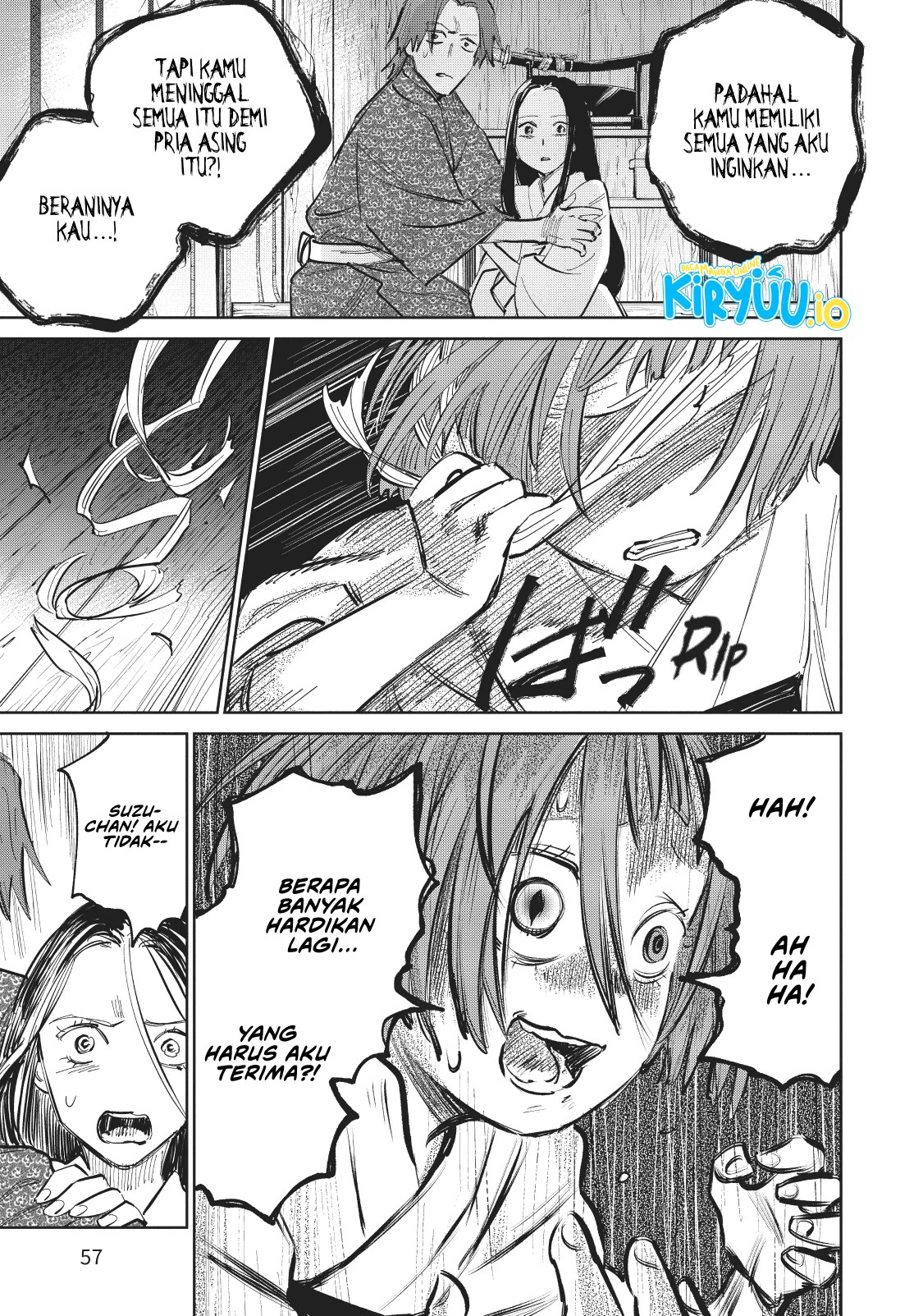 Kijin Gentoushou Chapter 6 Gambar 23