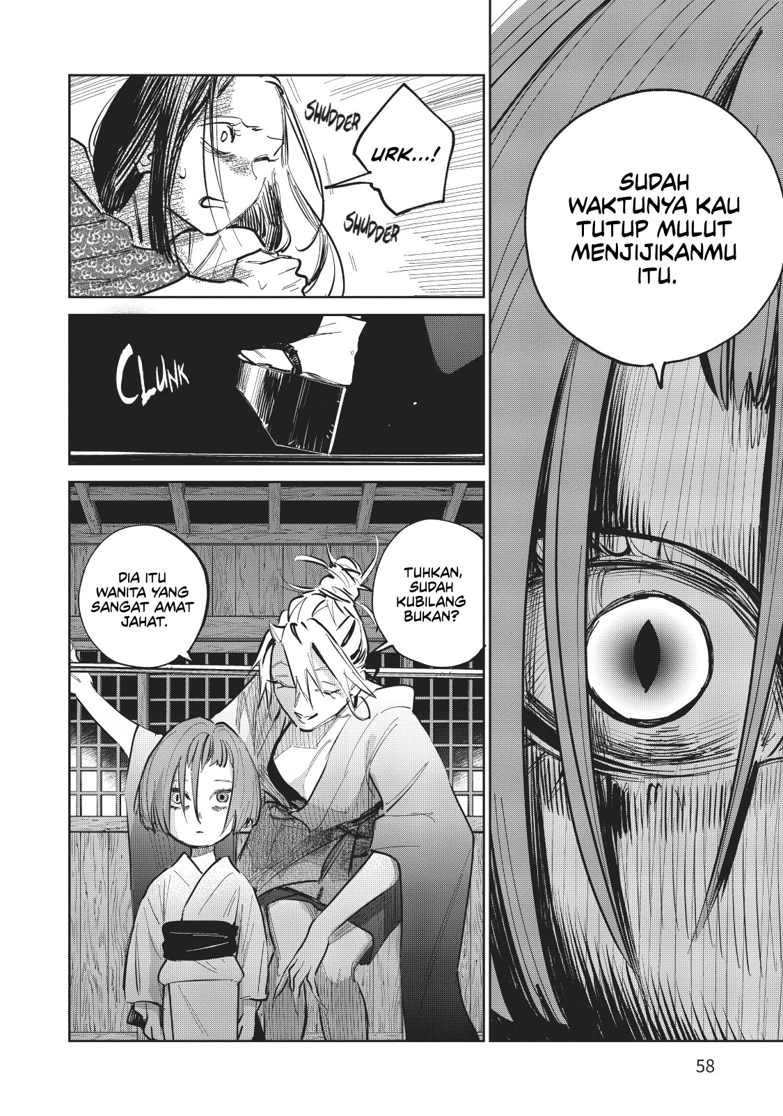 Kijin Gentoushou Chapter 6 Gambar 24
