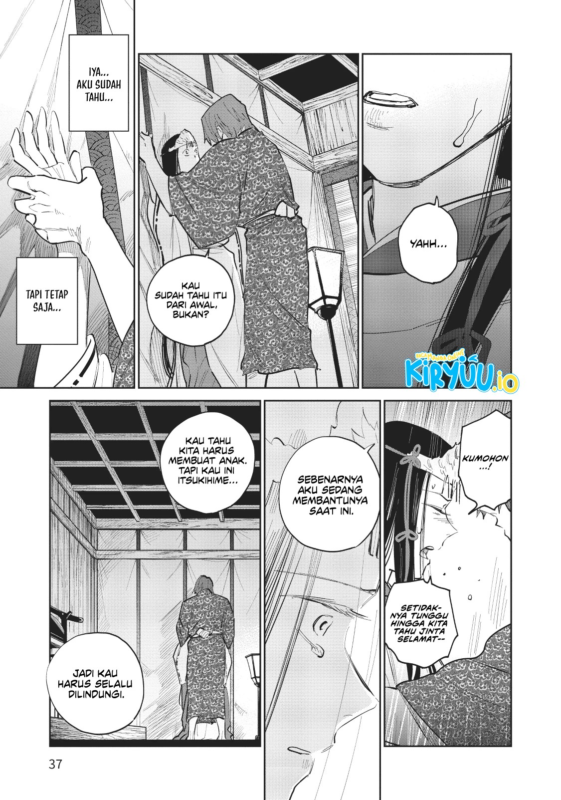 Kijin Gentoushou Chapter 6 Gambar 3