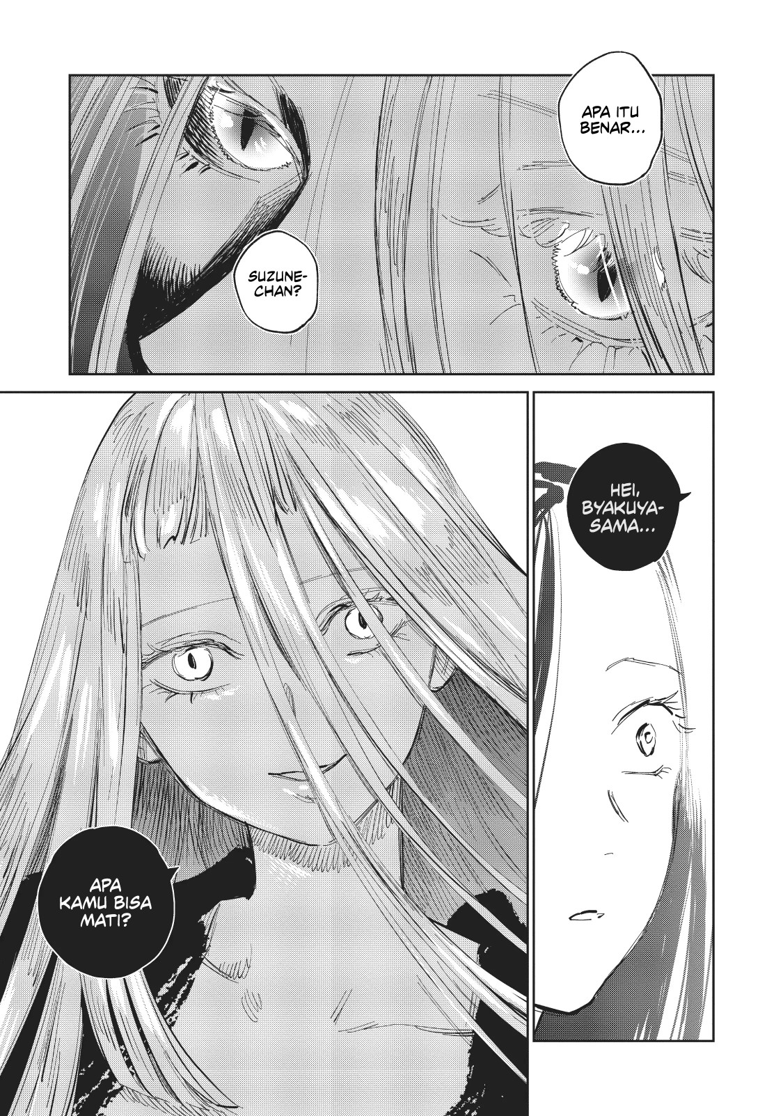 Kijin Gentoushou Chapter 6 Gambar 30