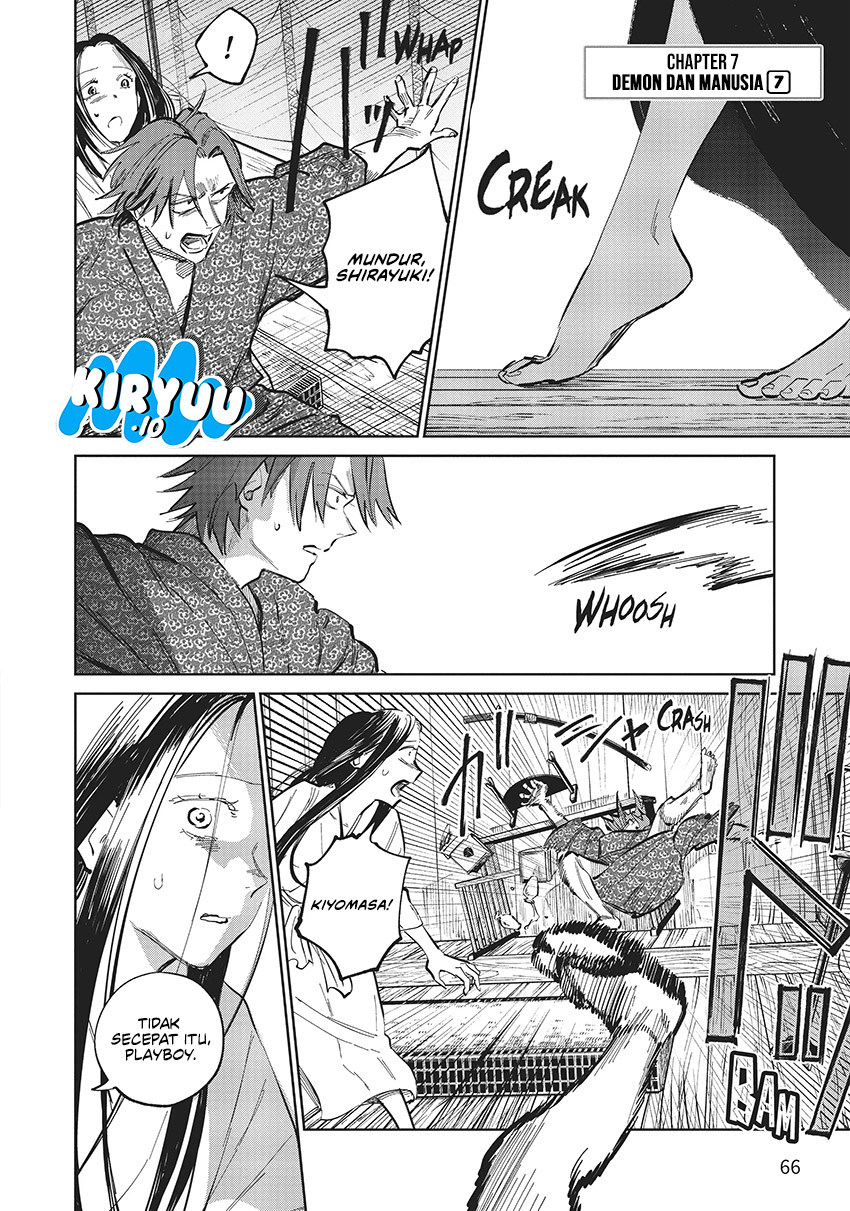 Baca Komik Kijin Gentoushou Chapter 7 Gambar 1