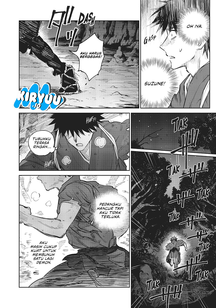 Kijin Gentoushou Chapter 7 Gambar 15
