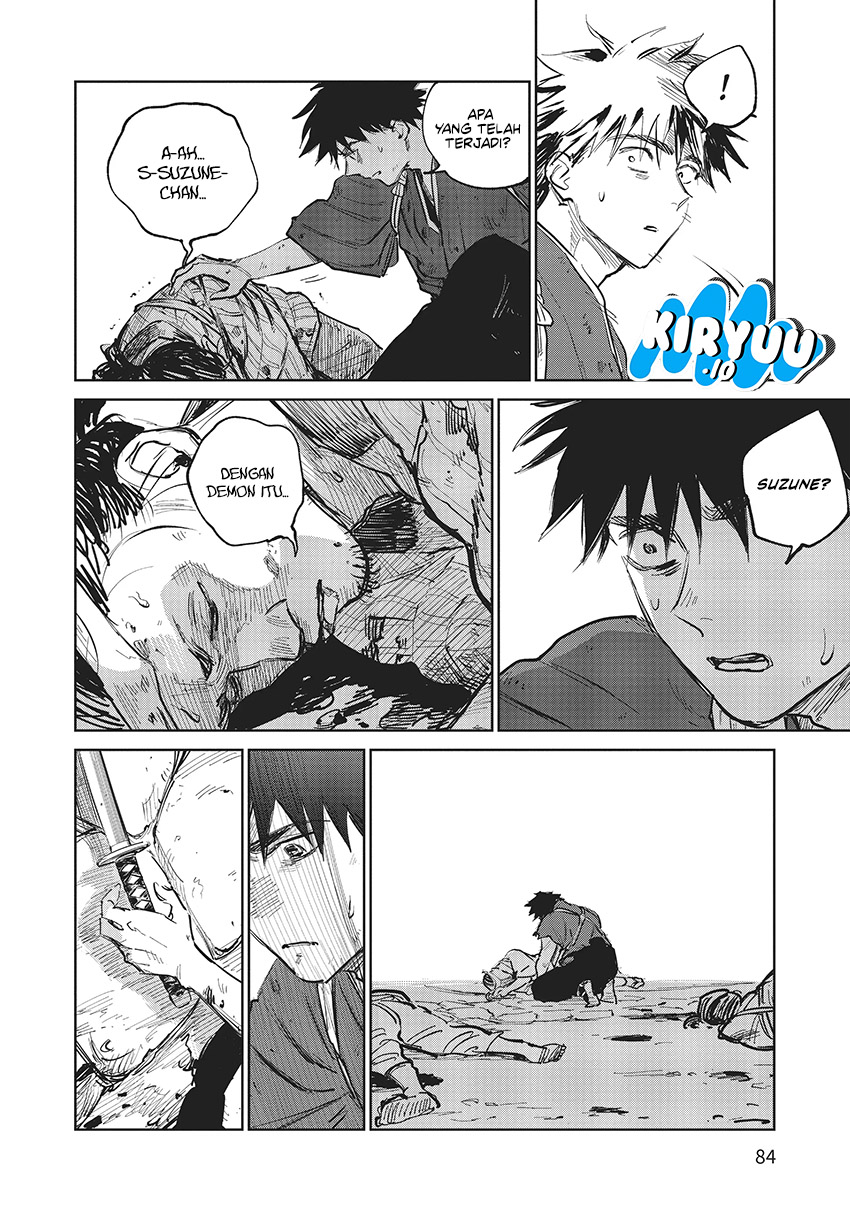 Kijin Gentoushou Chapter 7 Gambar 19