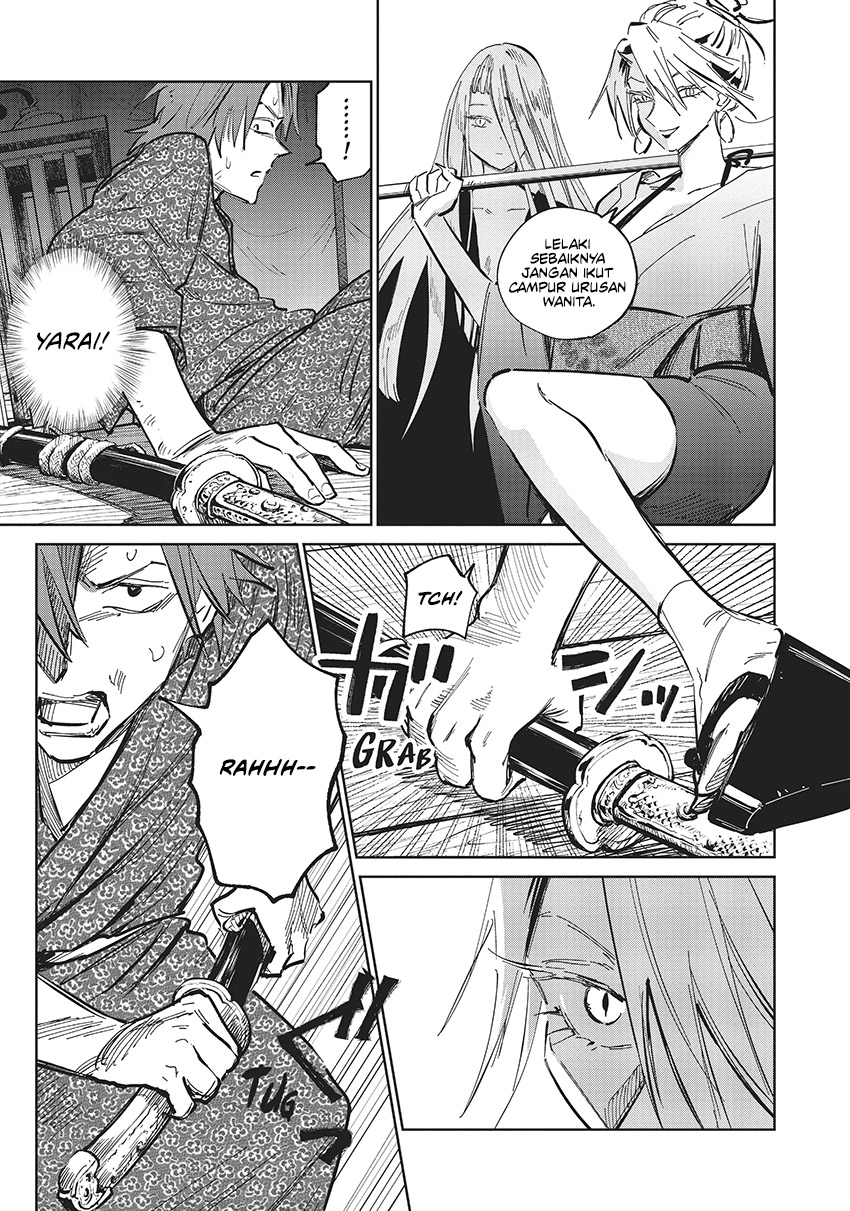 Baca  Kijin Gentoushou Chapter 7 Gambar 2