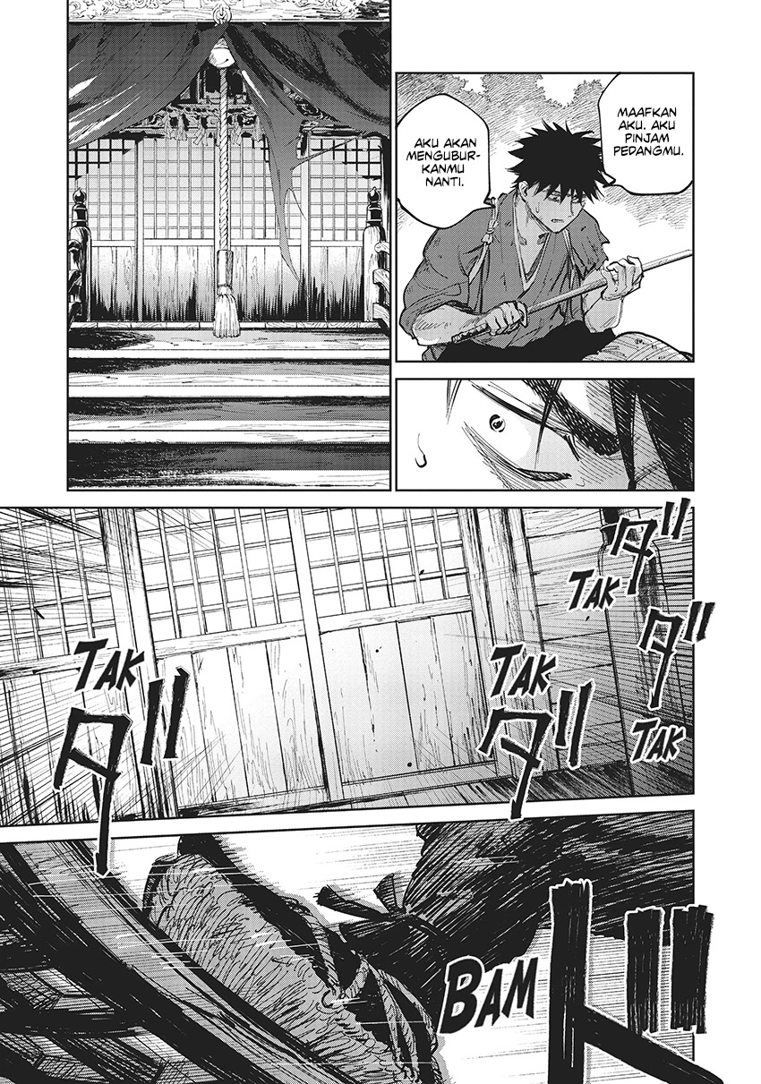 Kijin Gentoushou Chapter 7 Gambar 20
