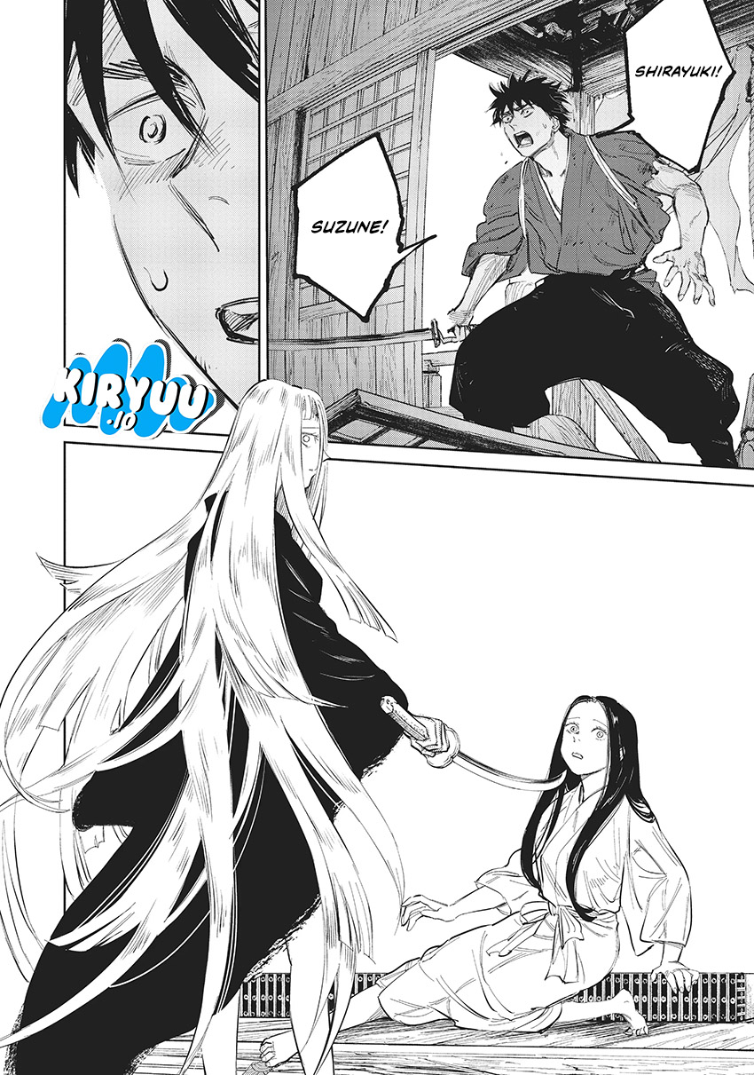 Kijin Gentoushou Chapter 7 Gambar 21