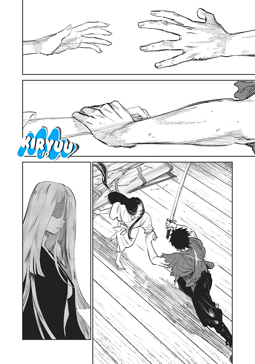 Kijin Gentoushou Chapter 7 Gambar 23